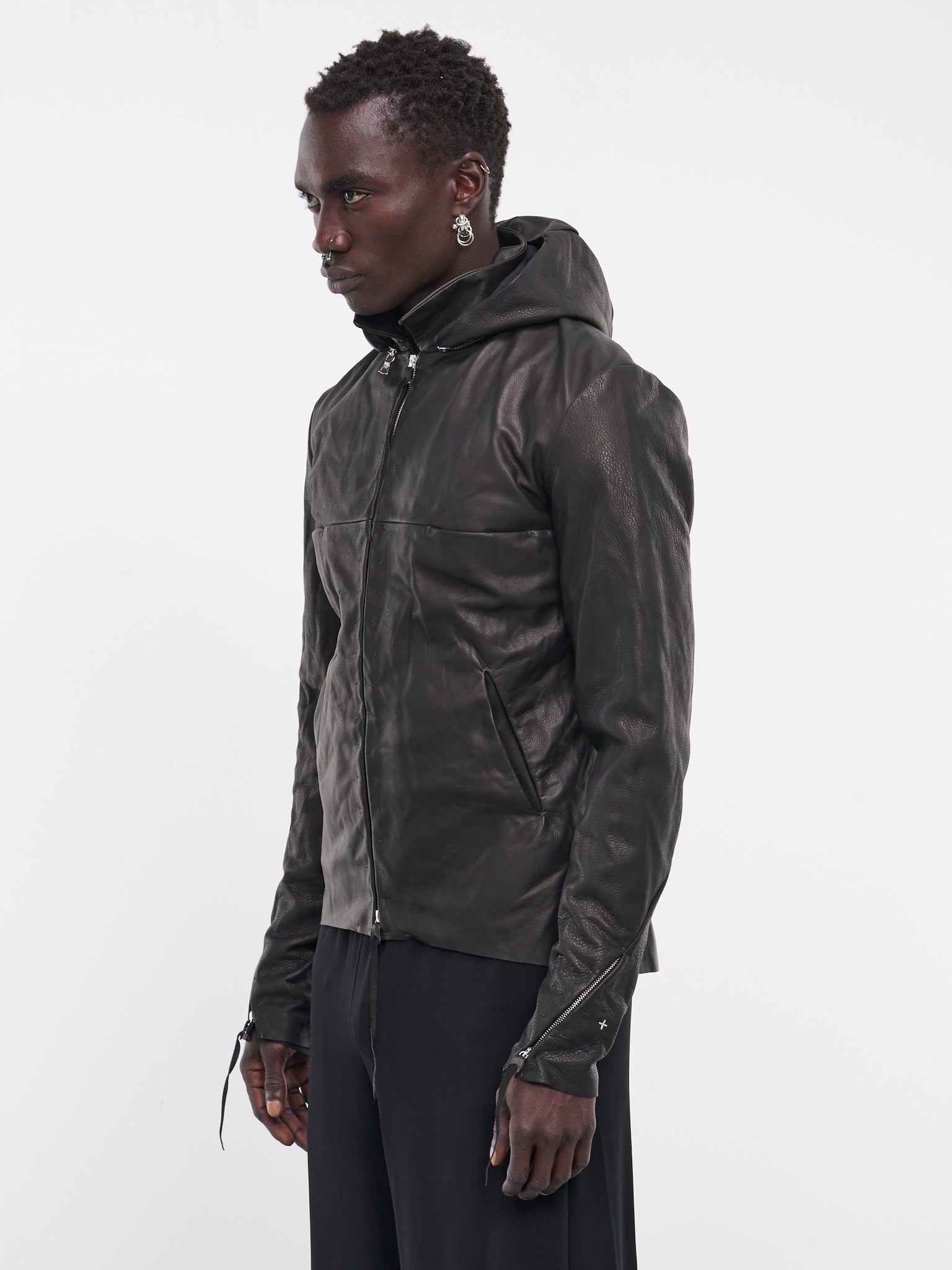 Detachable Hood 4-Pocket Jacket - 2