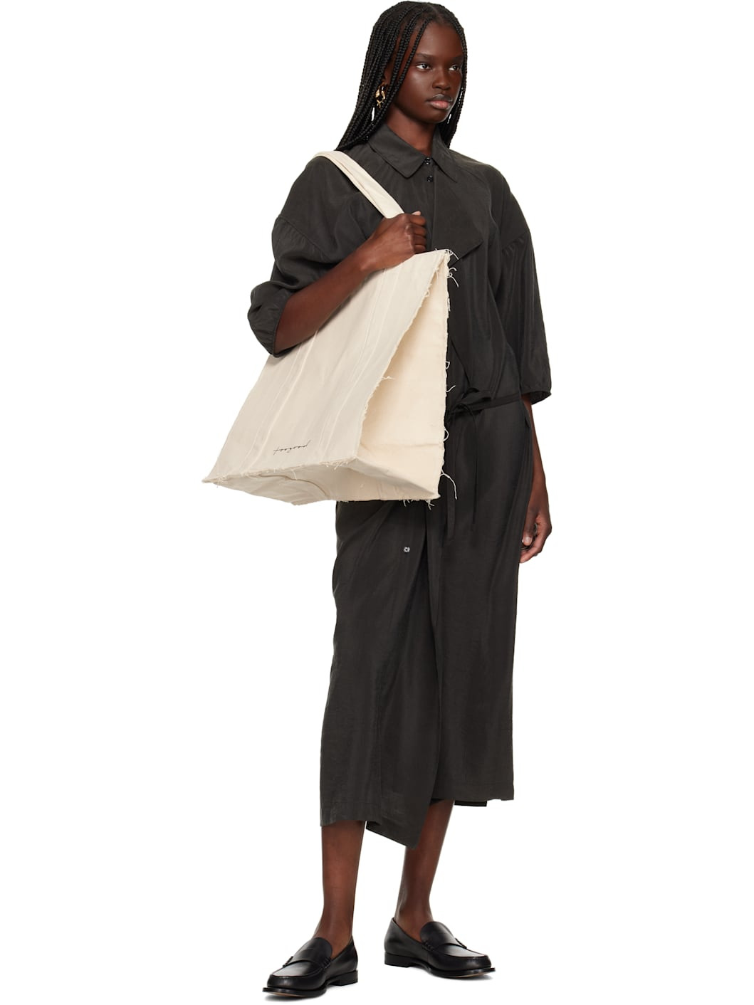 Beige 'The Handyman' Tote - 4