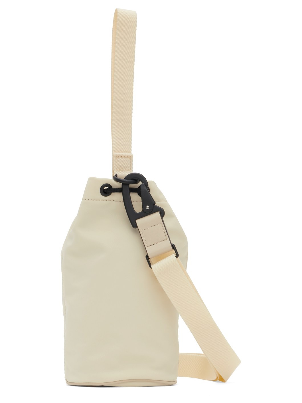White Trick Drawstring Pouch - 3