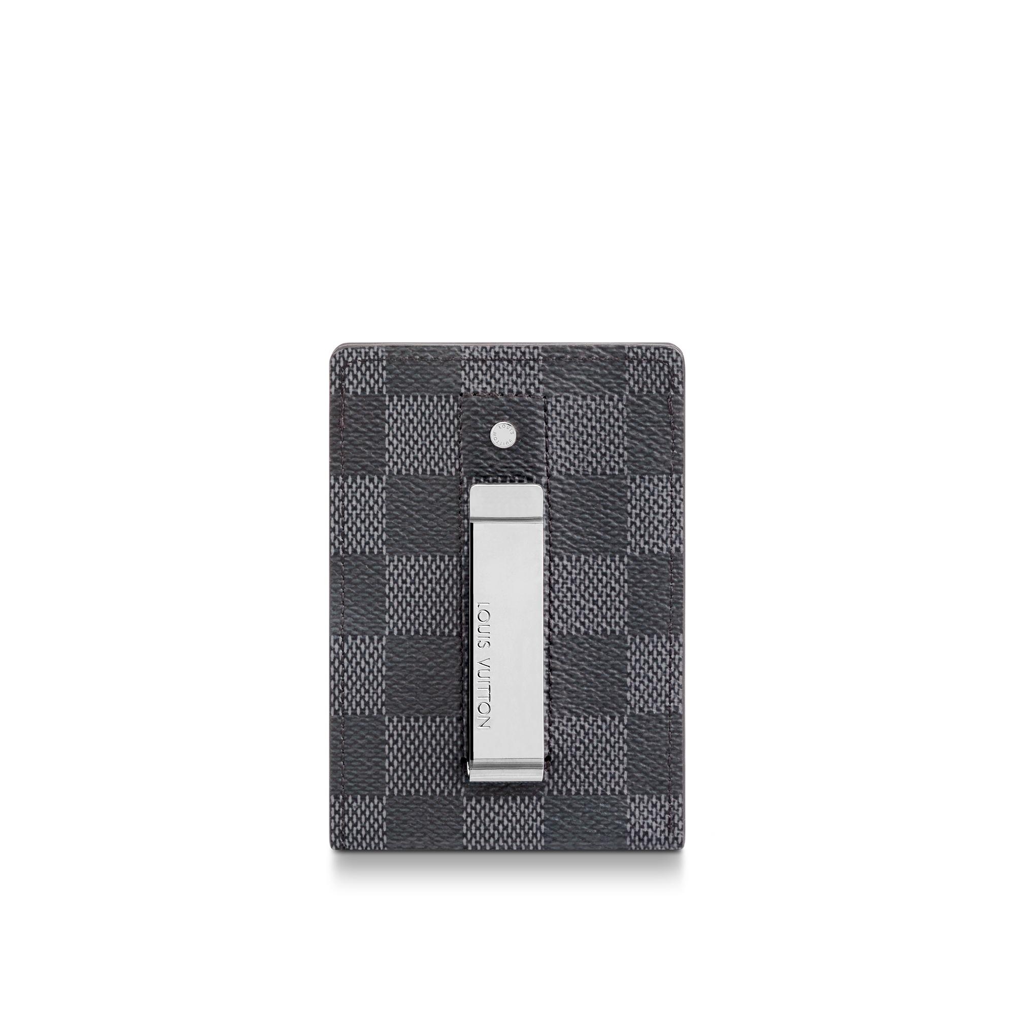 Pince Card Holder with Bill Clip - 6