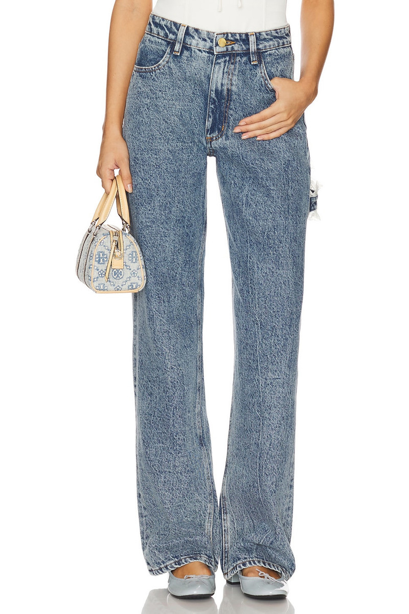 Sid Lace Loop Jean - 1