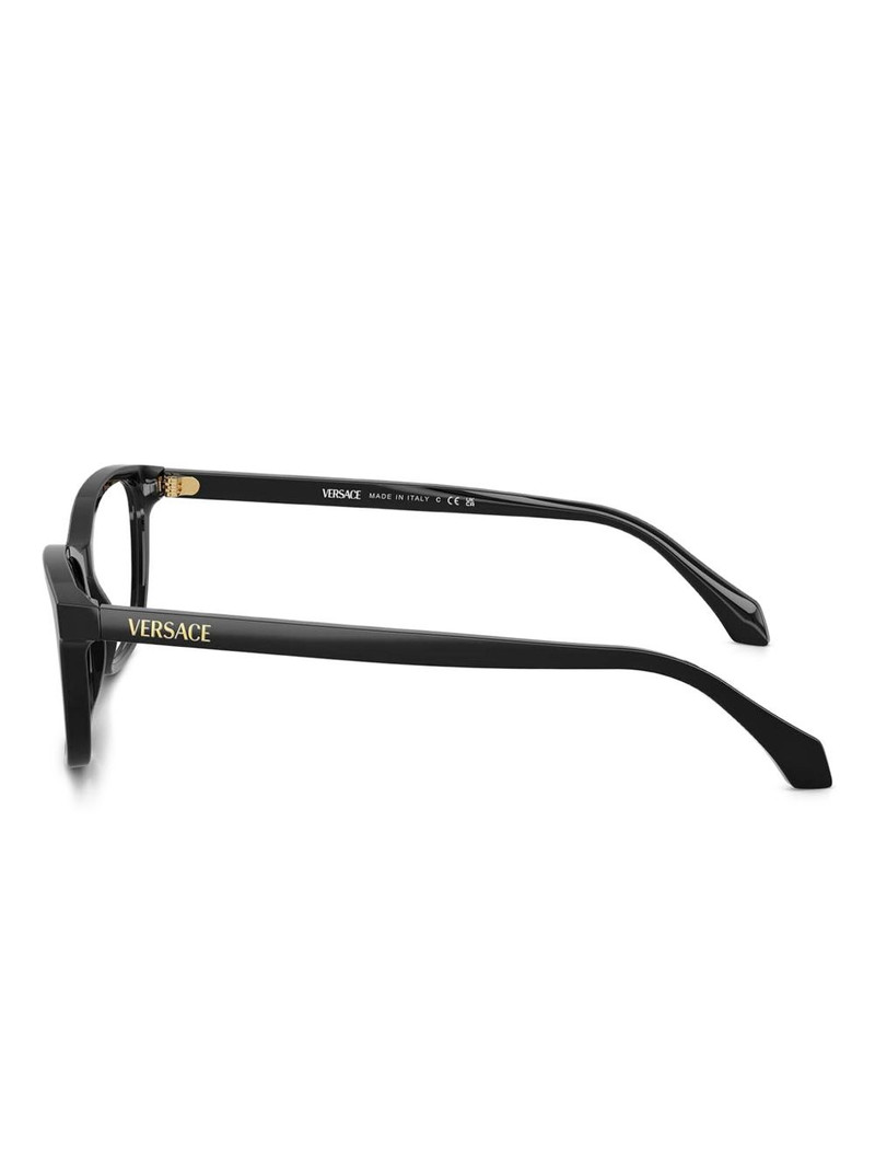 VE3375 rectangle-frame glasses 3
