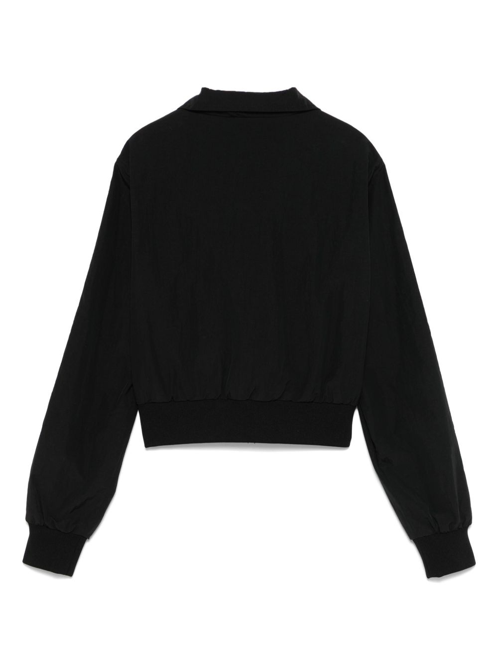 logo-embroidered jacket - 2