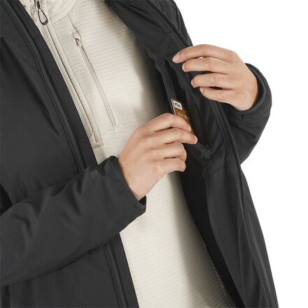 Mountain Flex Hooded Jacket - Women's - 8
