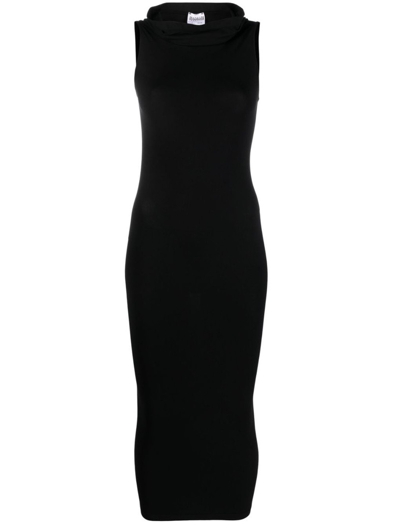 Fatal Cut Out midi dress 1