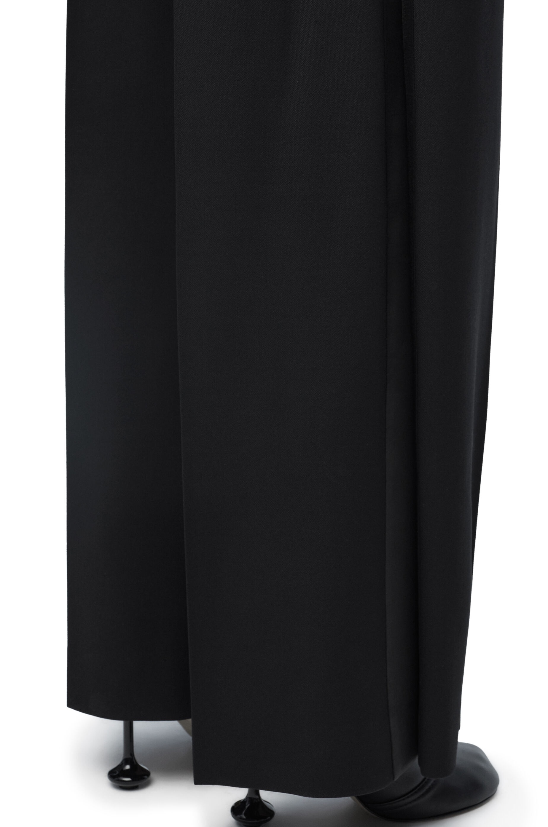 Tuxedo trousers in wool - 5