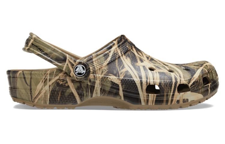 (WMNS) Crocs Classic Realtree V2 Clogs 'Camo' 12132 - 2