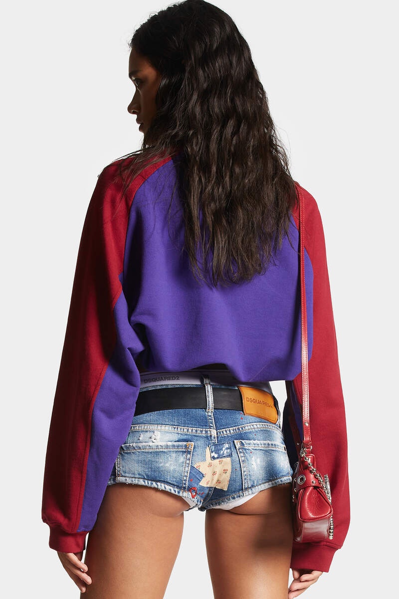 SUBURBANS ATHLETIC FIT CREWNECK SWEATSHIRT - 4