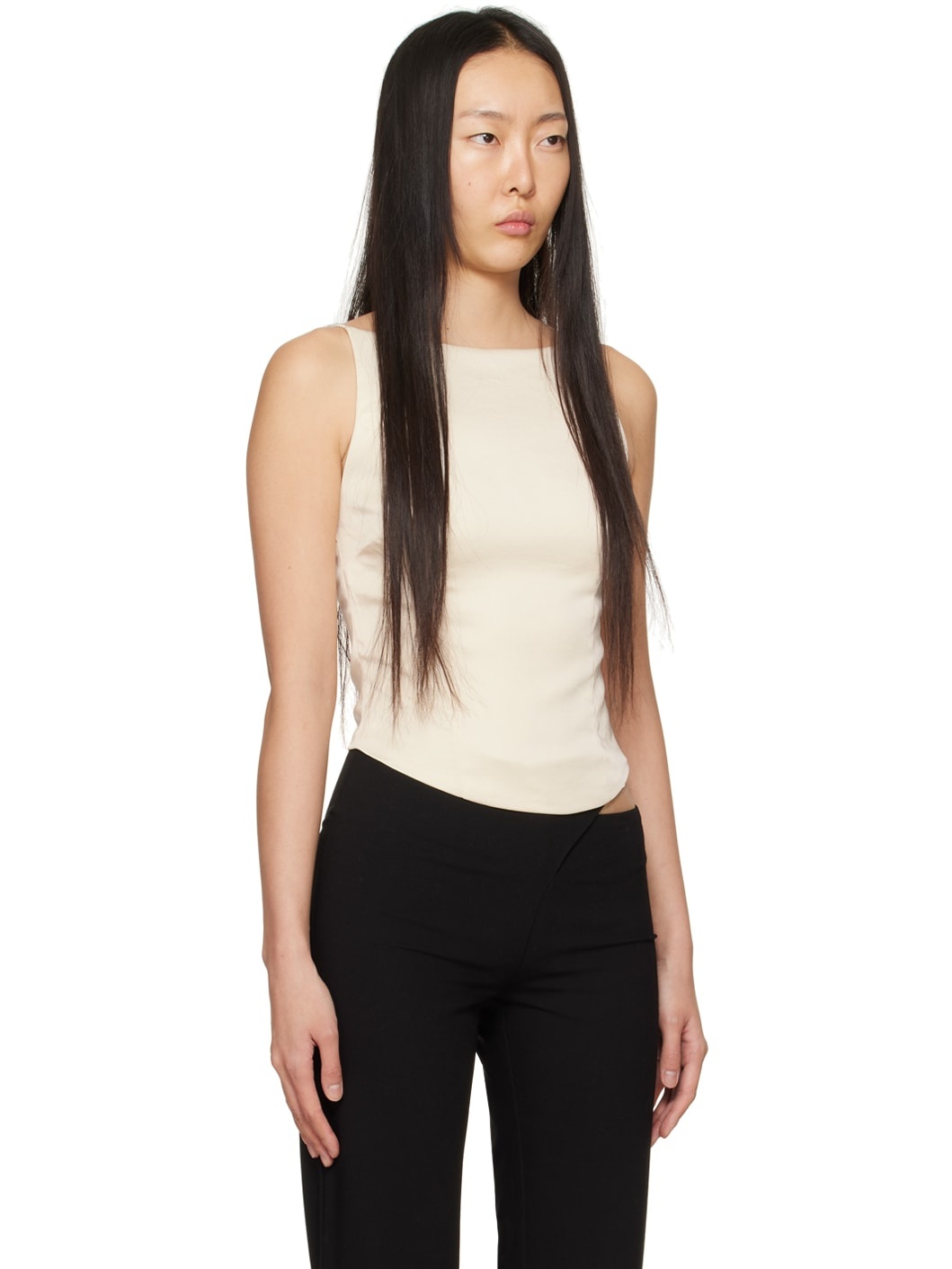 Beige Jones Tank Top - 2