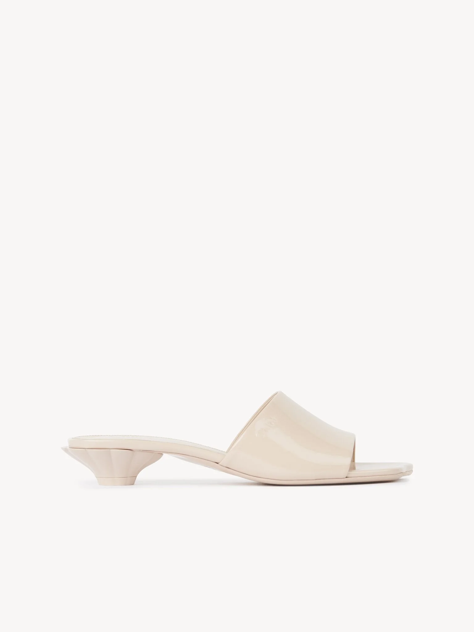 FLOWER SANDALS MULE - 1