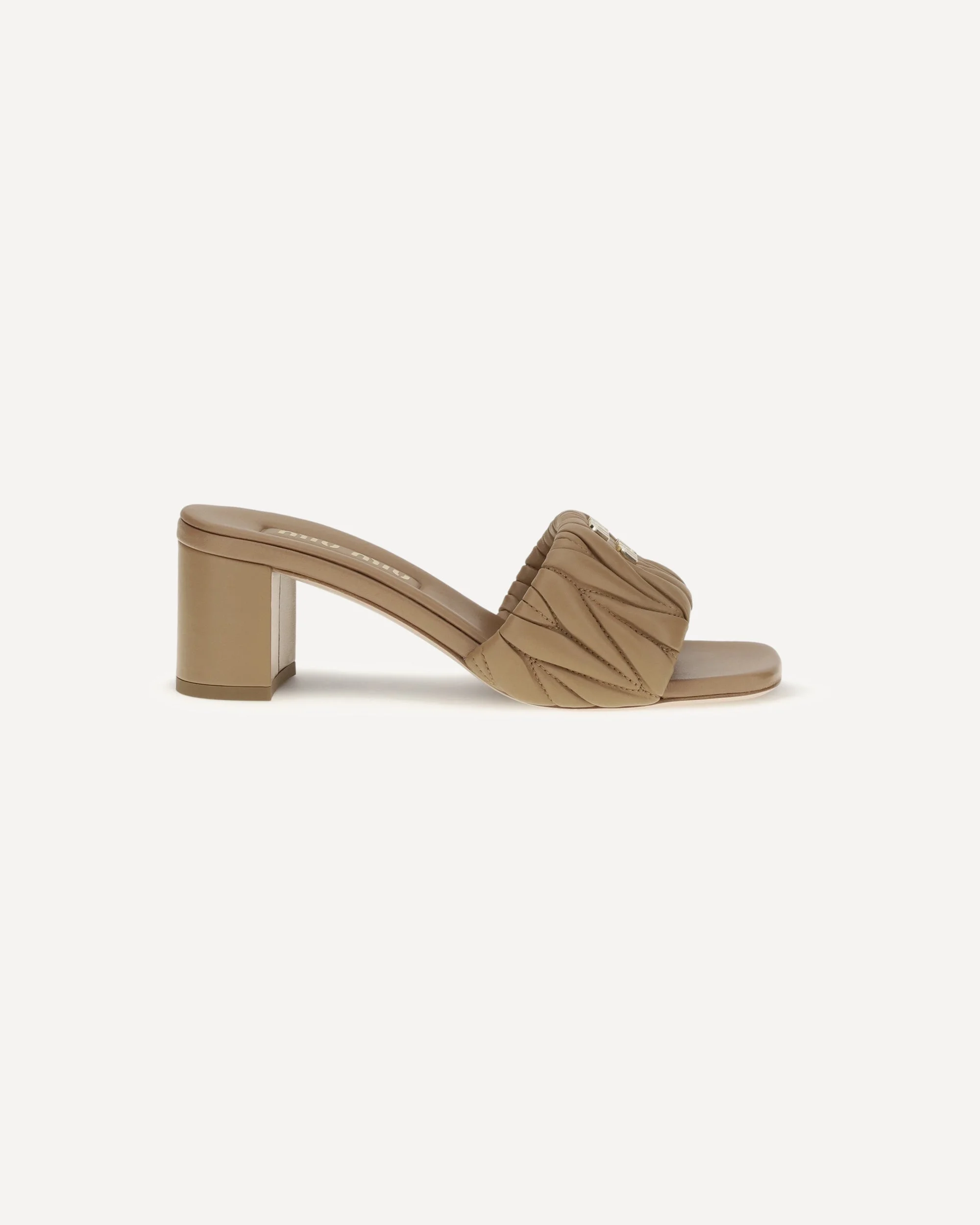 Logoed Sandals - 1