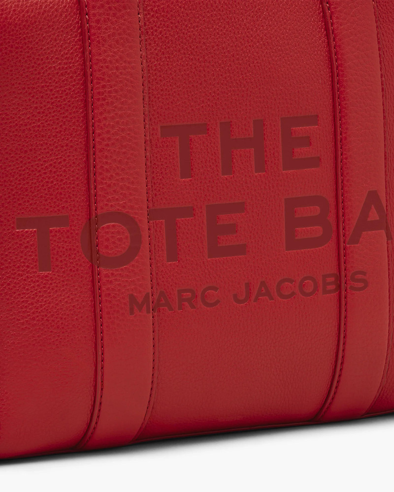 THE LEATHER MEDIUM TOTE BAG 5