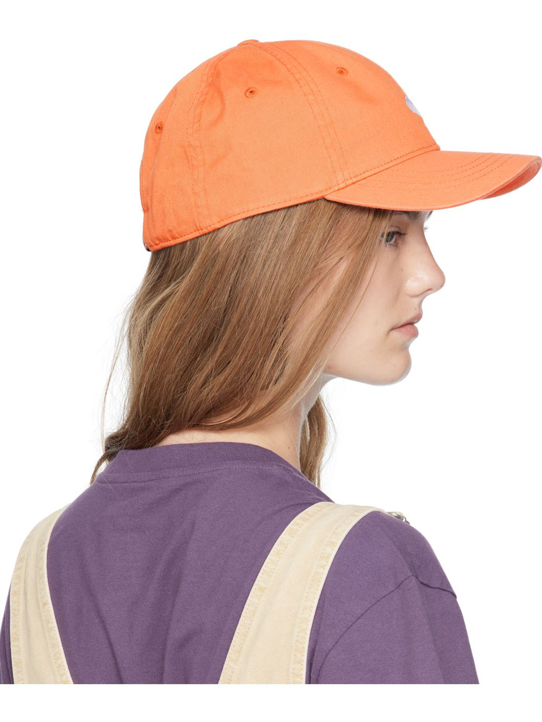 Orange Madison Logo Cap - 3
