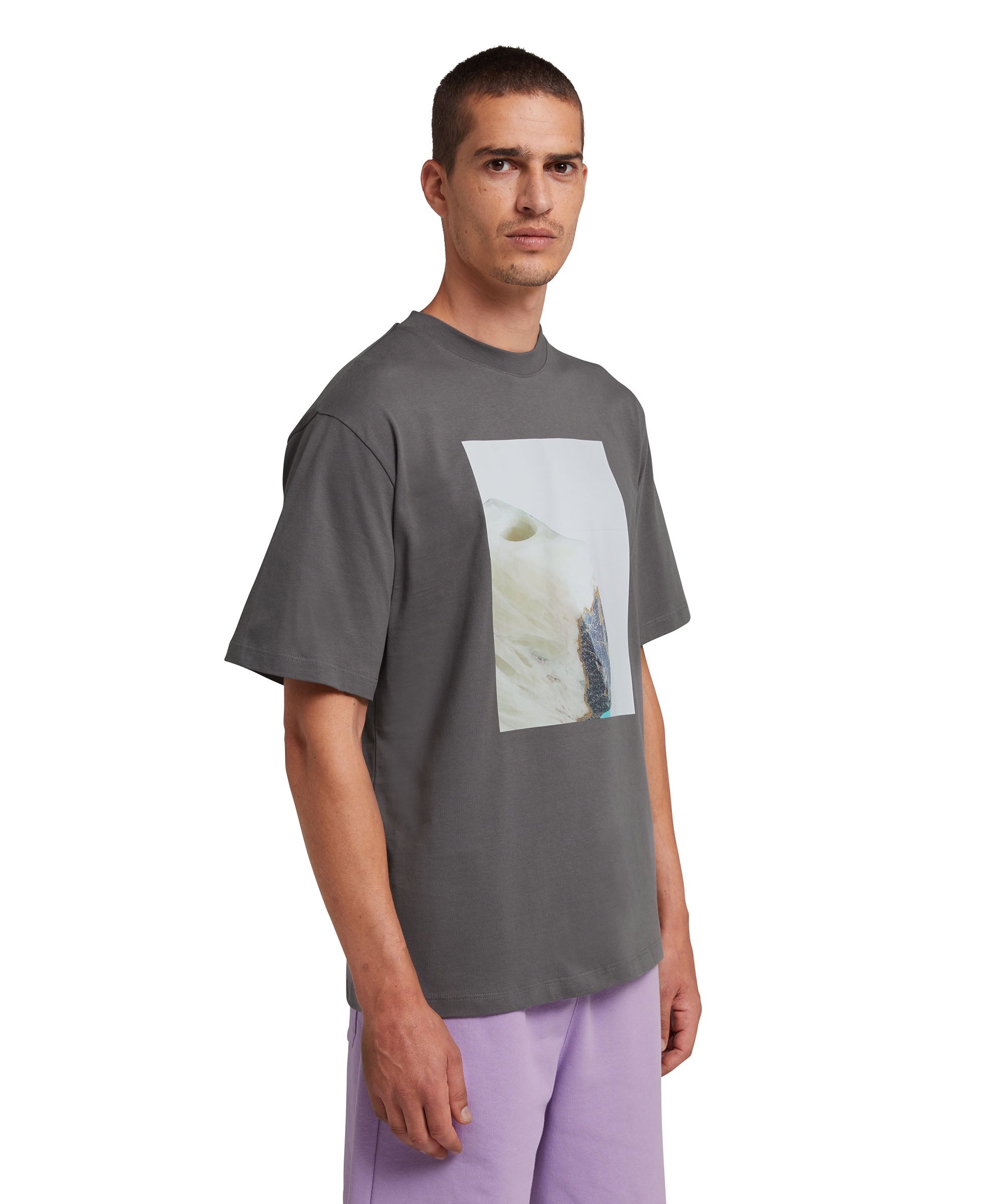 "FANTASTIC GREEN INVERSE SERIES" organic jersey cotton T-Shirt - 4