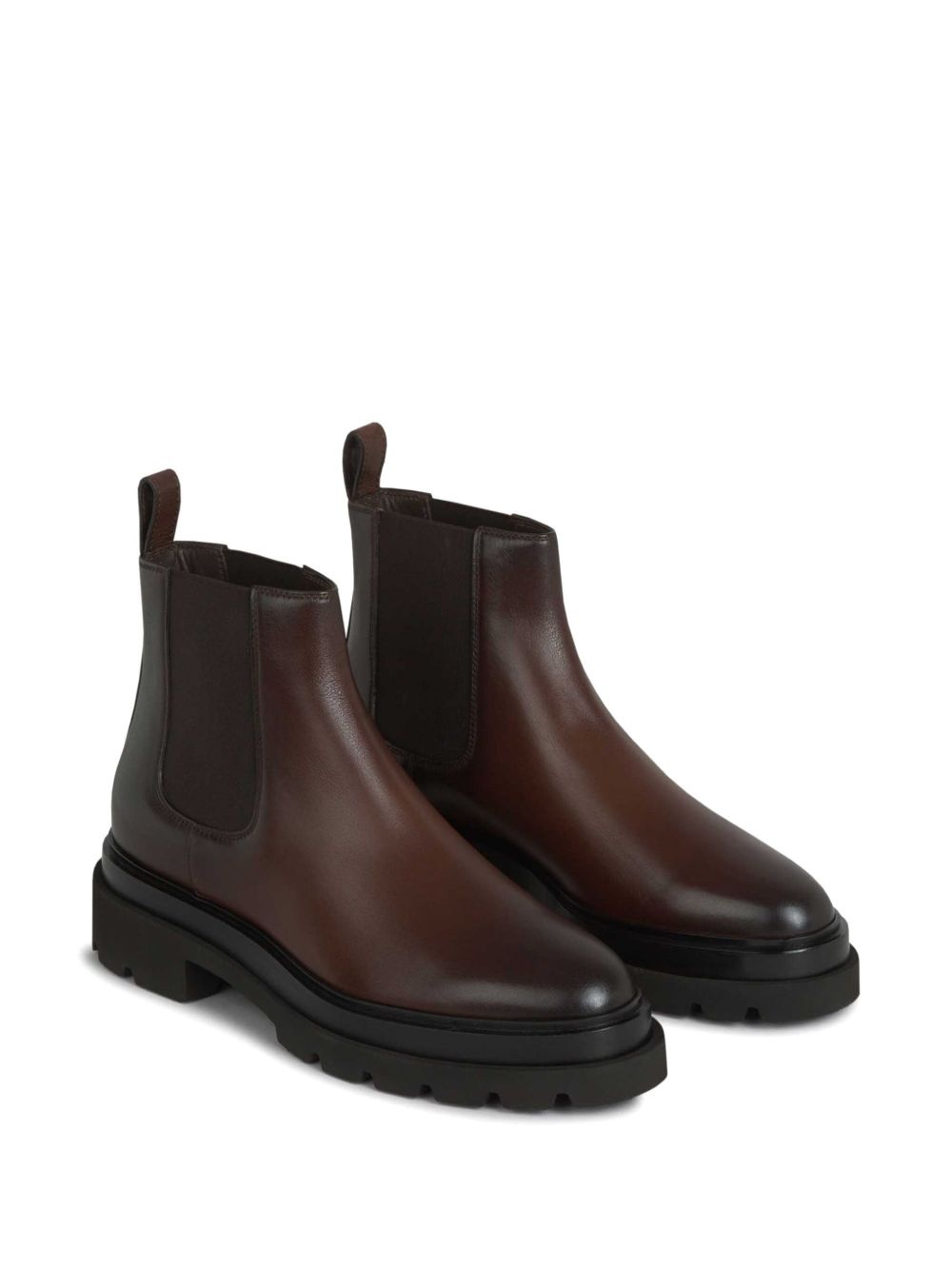 40mm leather boots - 2
