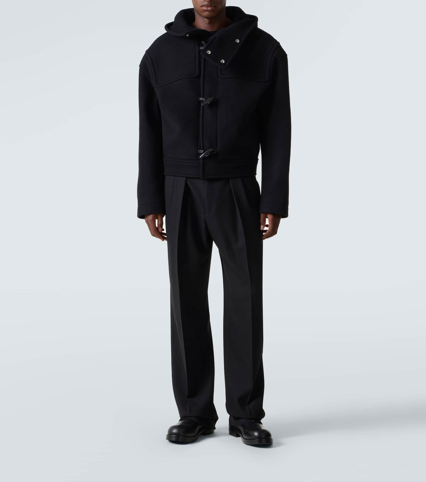Virgin wool jacket - 2