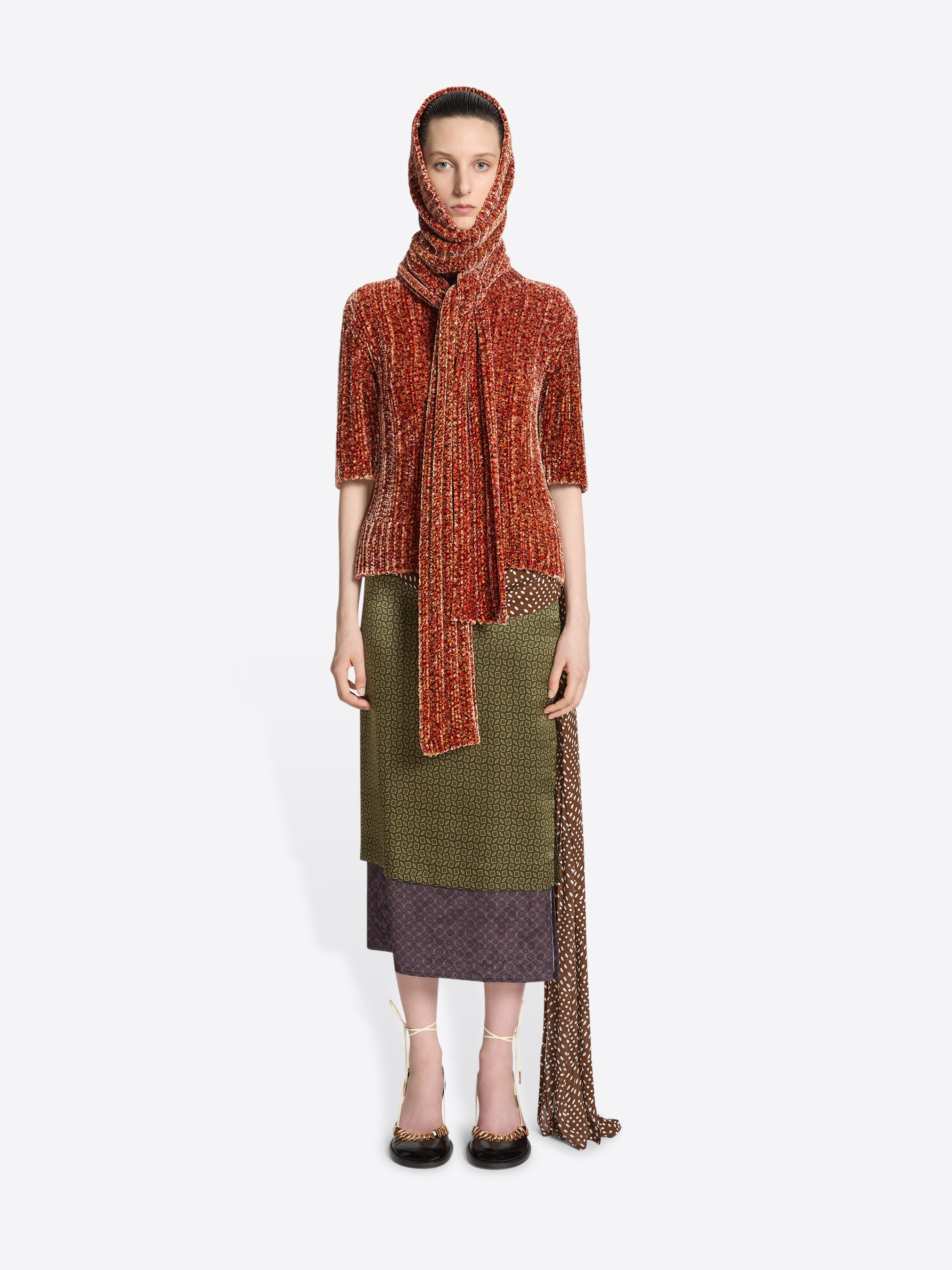 HOODED SCARF - 3