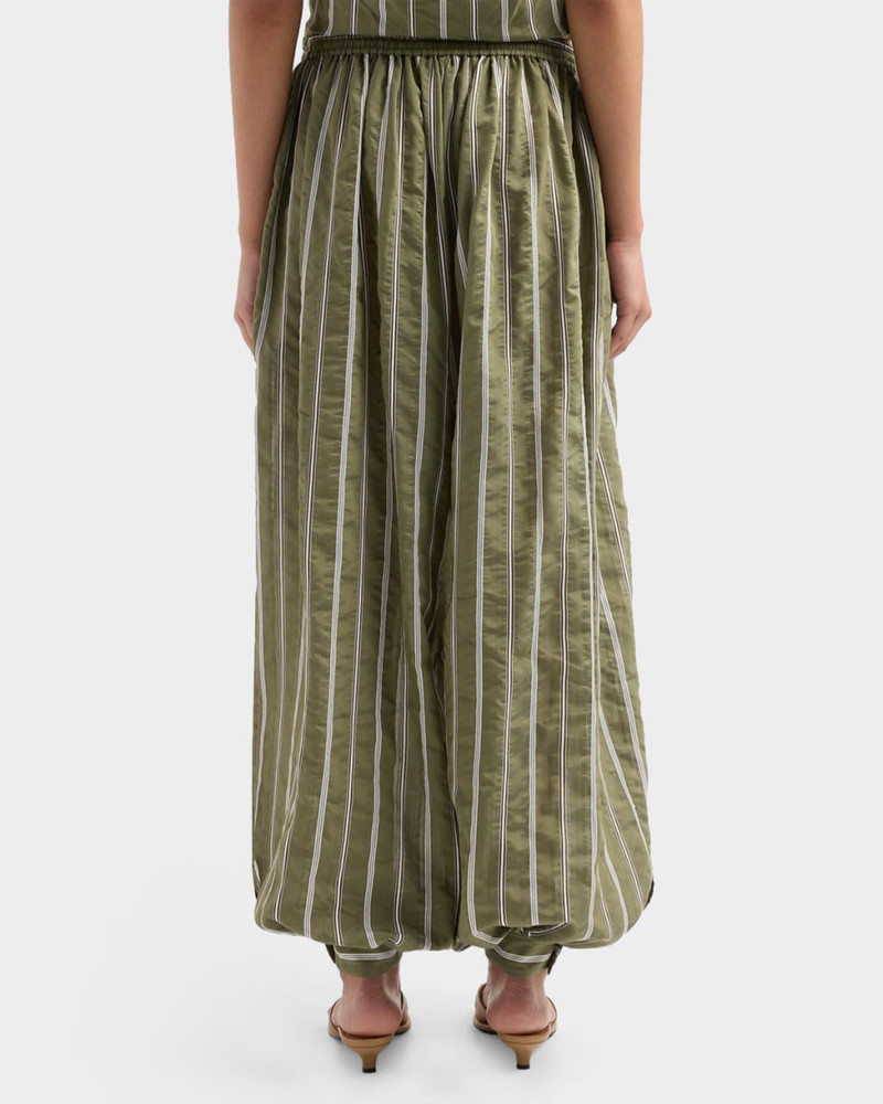Sullivan Striped Parachute Pants 3