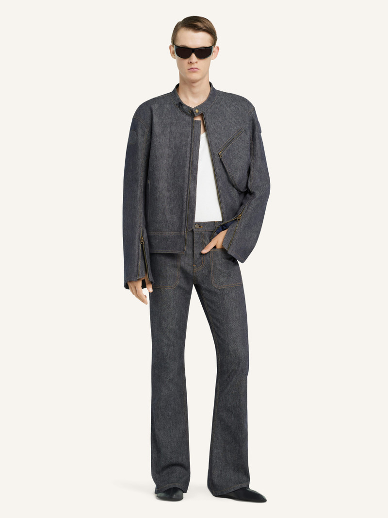 courrèges BOOTCUT DENIM PANTS outlook