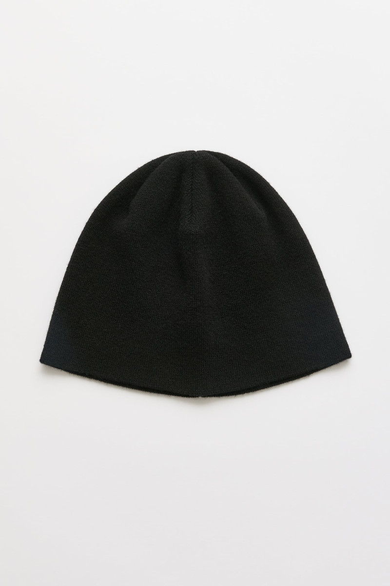 Our Legacy Beanie Black Cherub Wool outlook