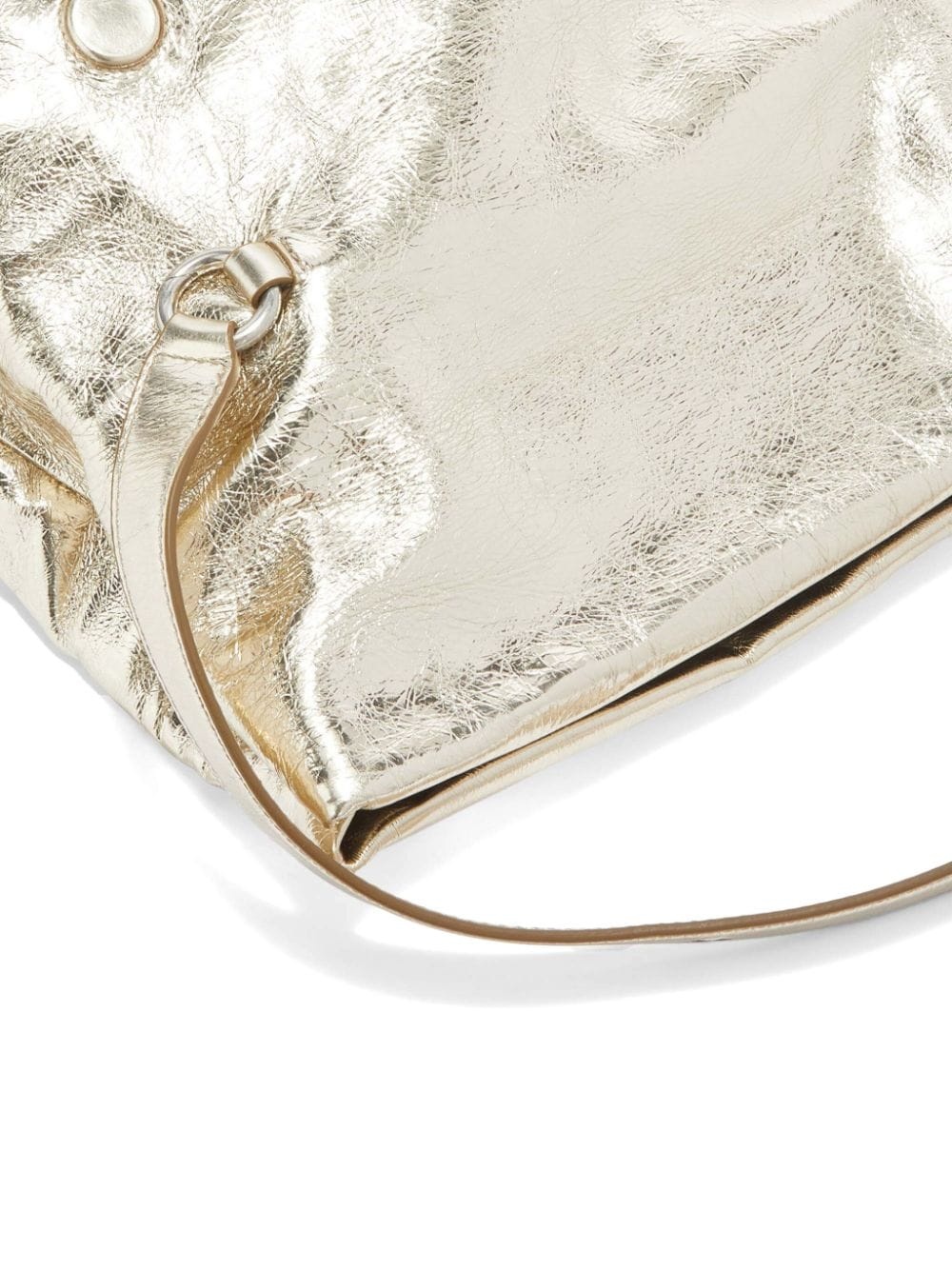 small Rollup leather shoulder bag - 4