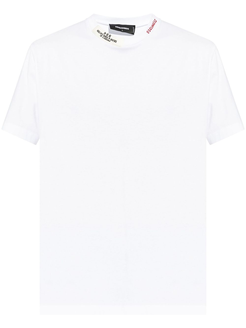 Dsquared2 T-shirt White Man - 1