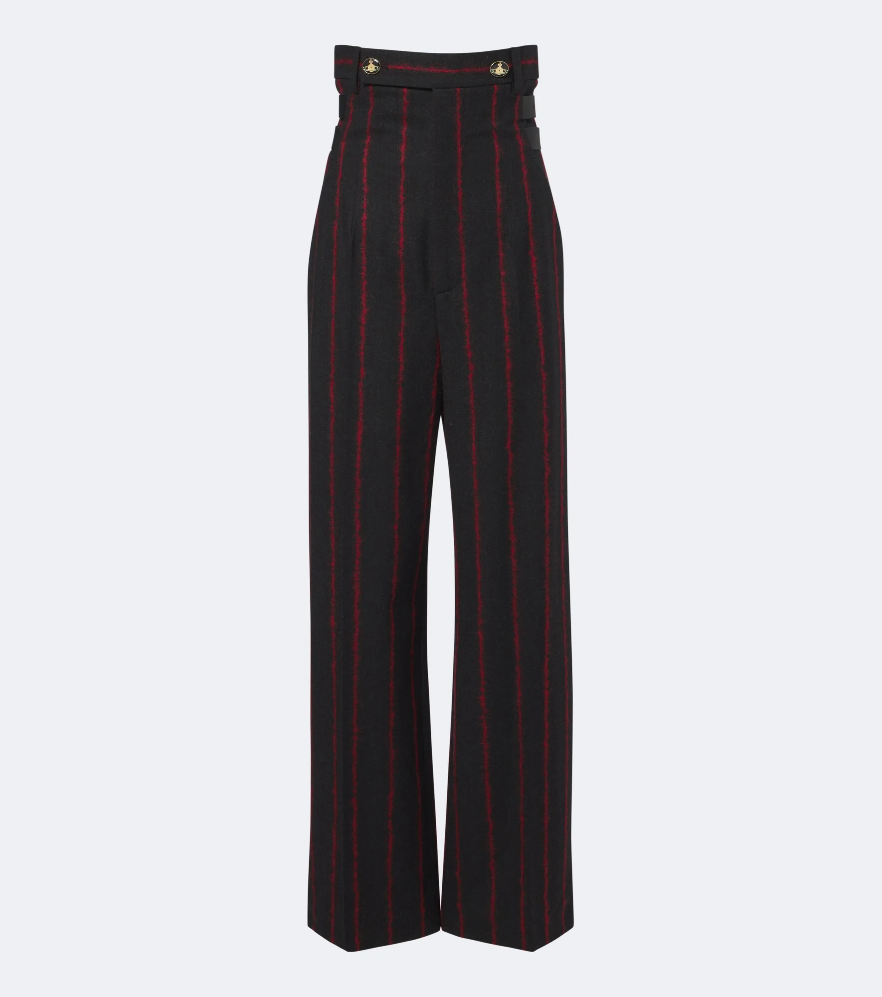 Lauren wool, alpaca, and mohair-blend pants - 1