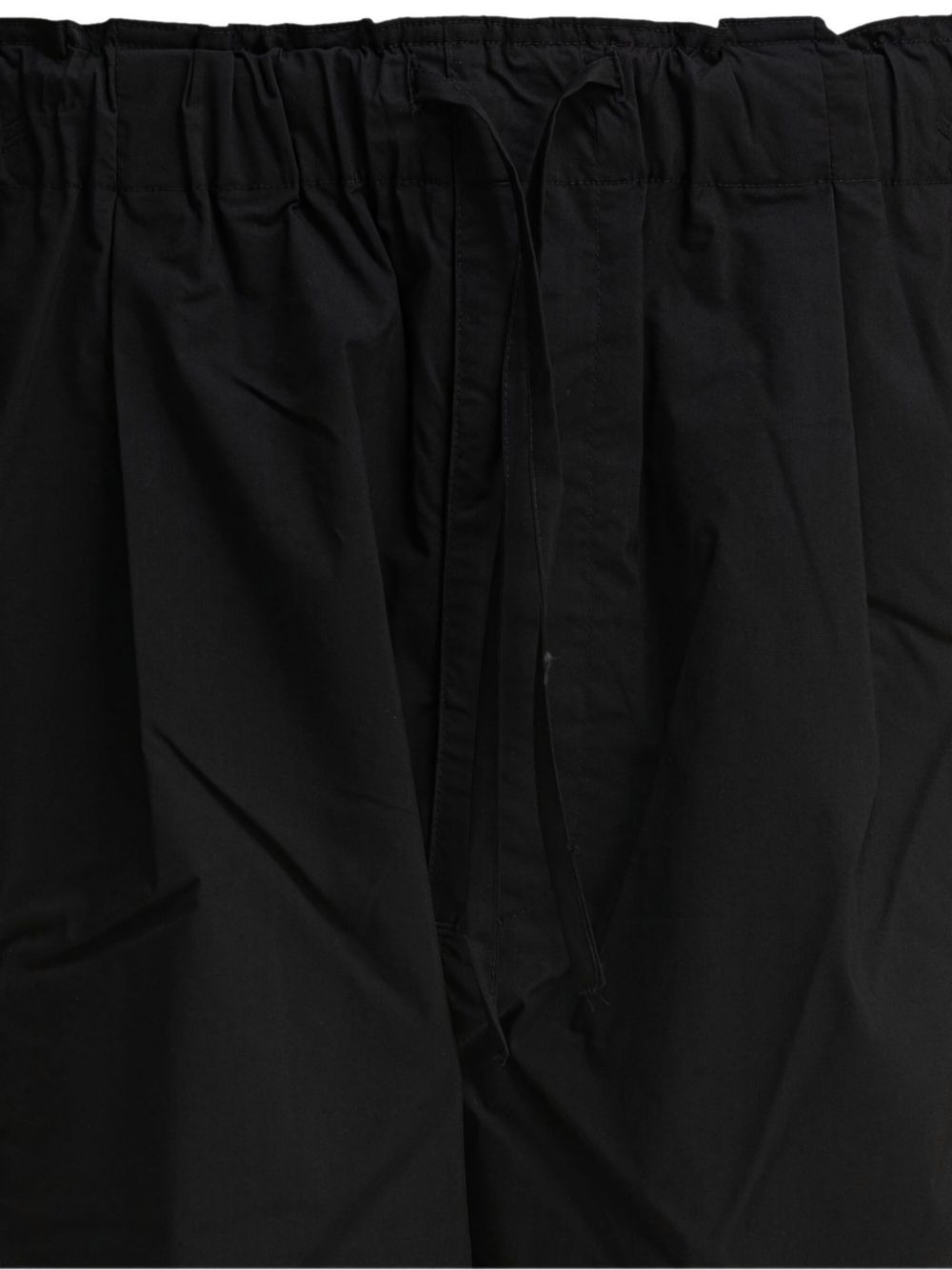 cargo-pocket drawstring shorts - 3