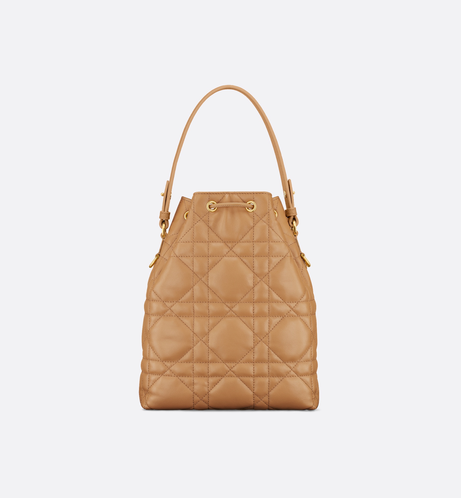 Small Dior Caro Bucket Bag - 4