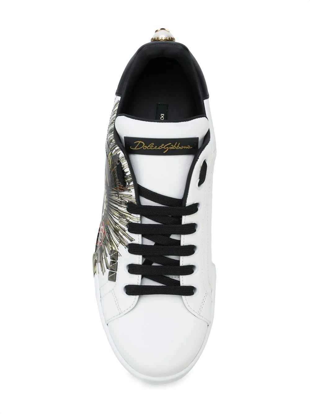 Sacred Heart Portofino sneakers - 4