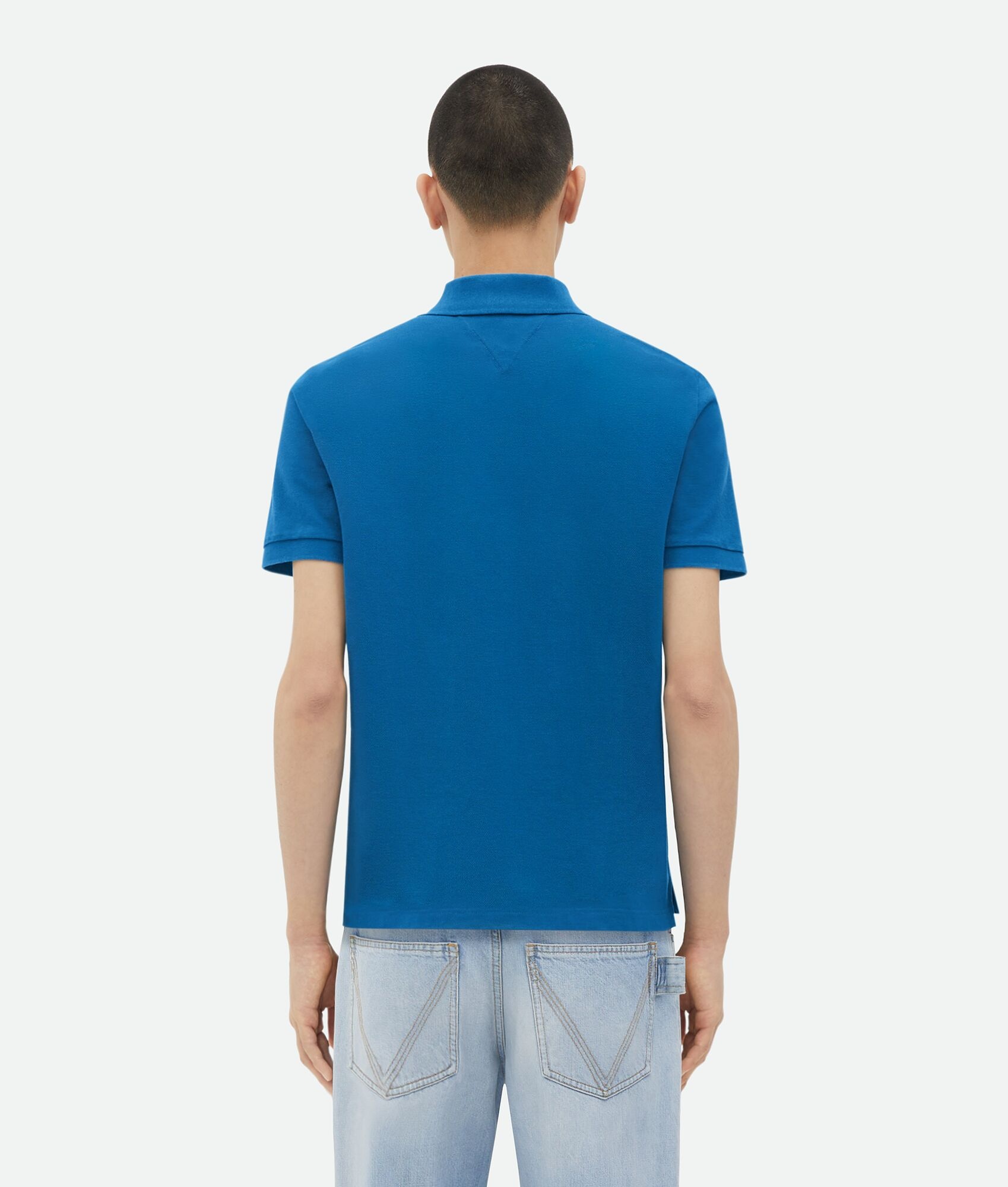 Cotton Jersey Polo - 3
