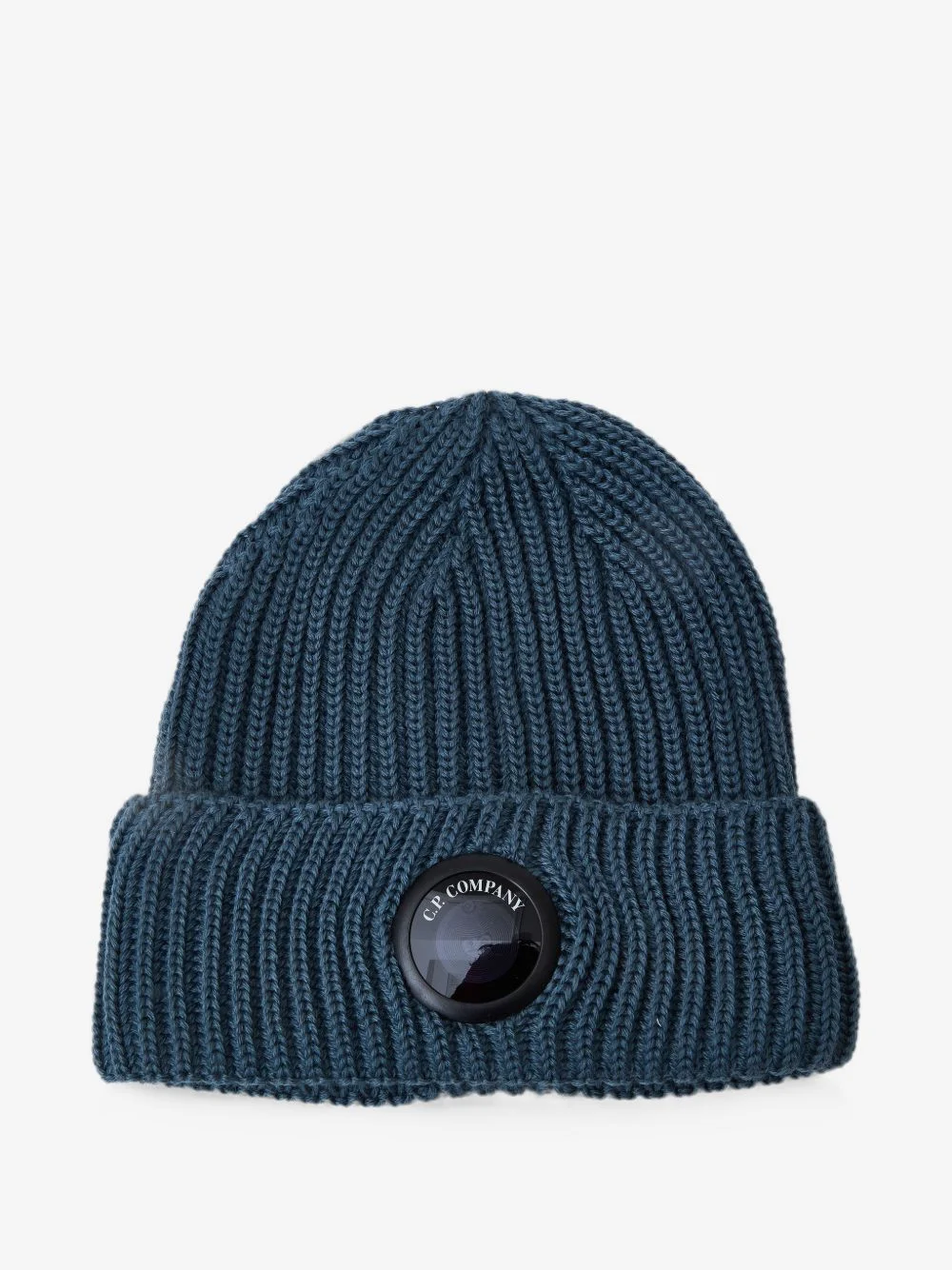 ribbed-knit beanie hat - 1
