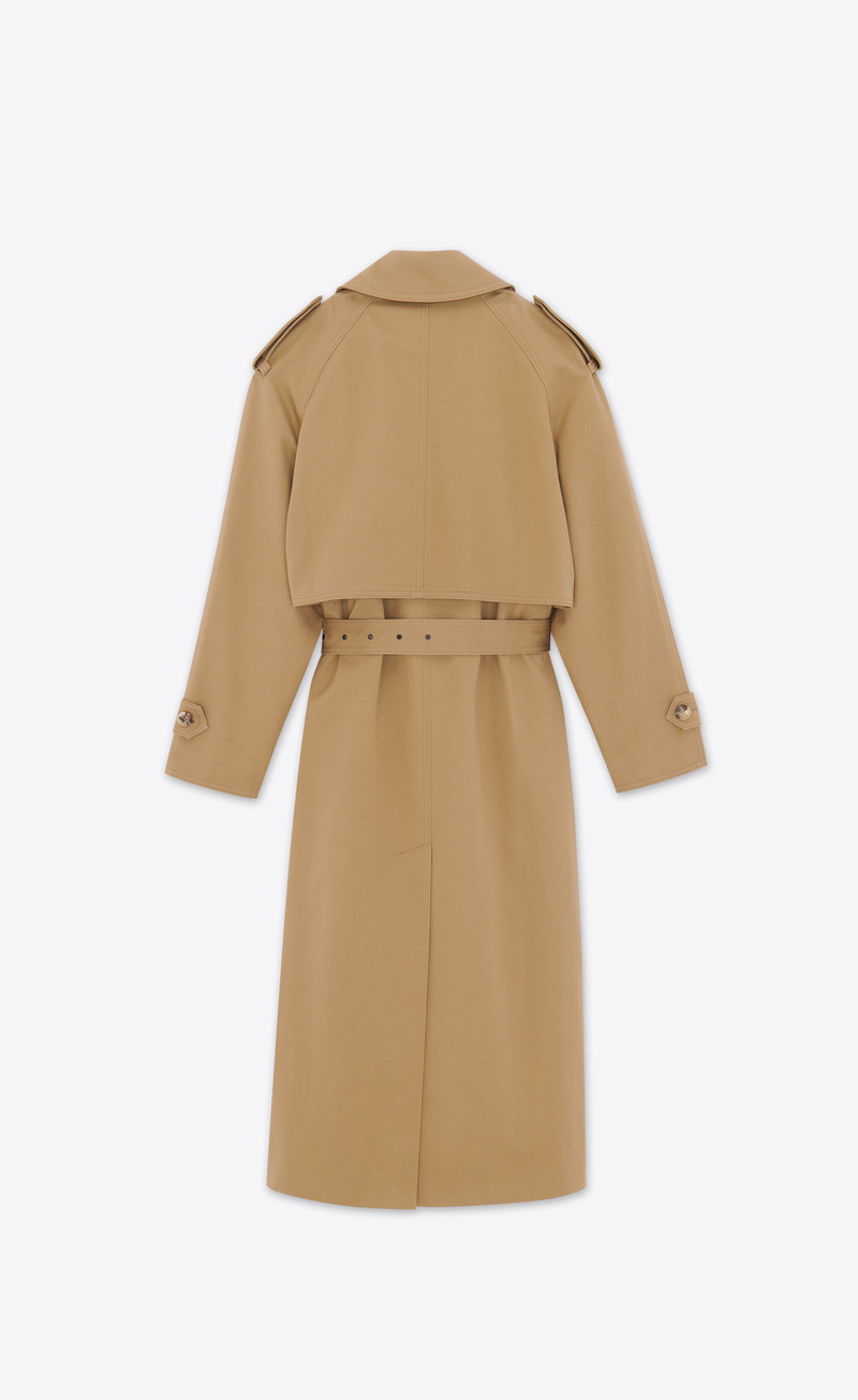 trench coat in gabardine 3