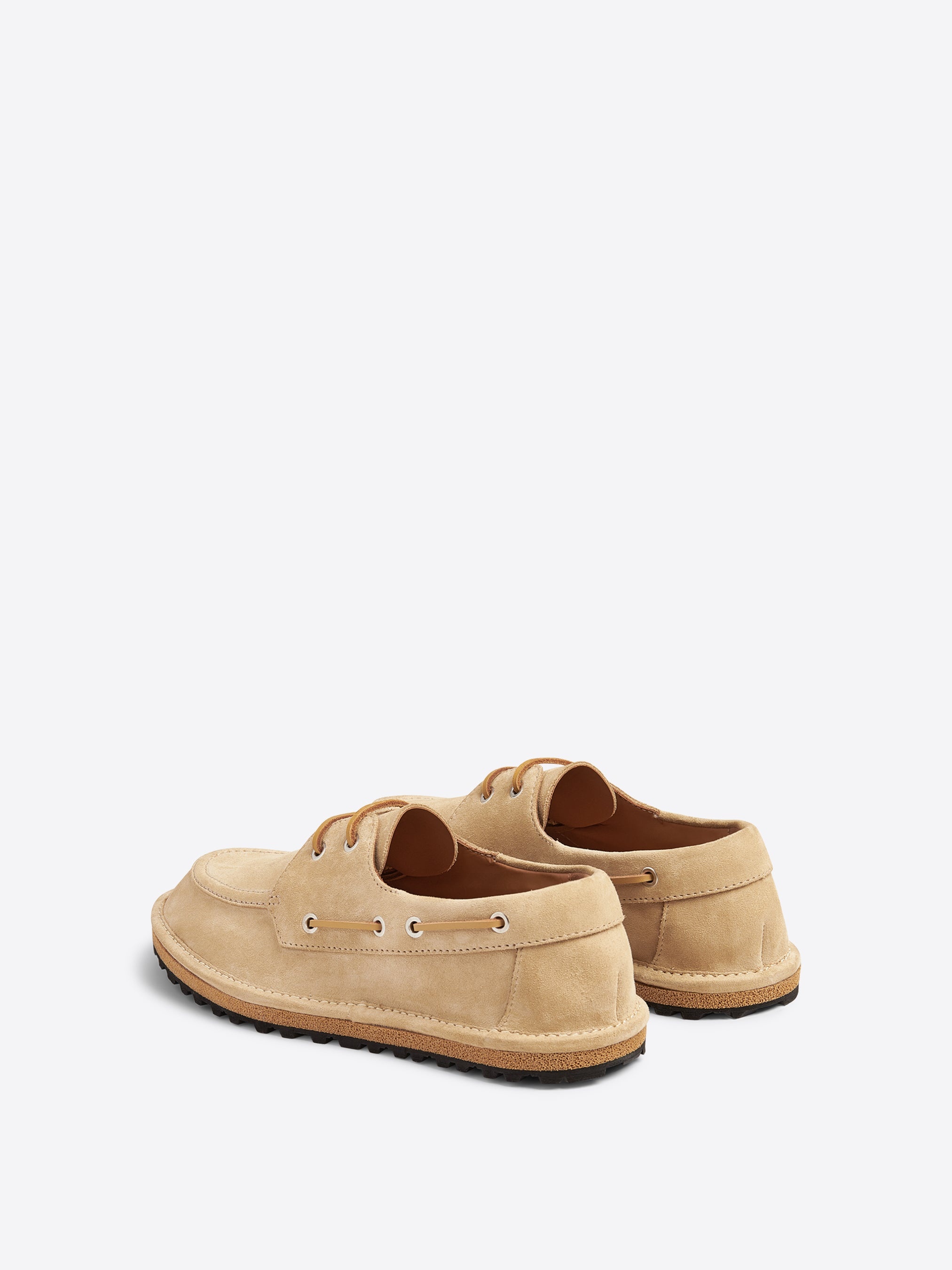 SUEDE BOAT SHOES - 4