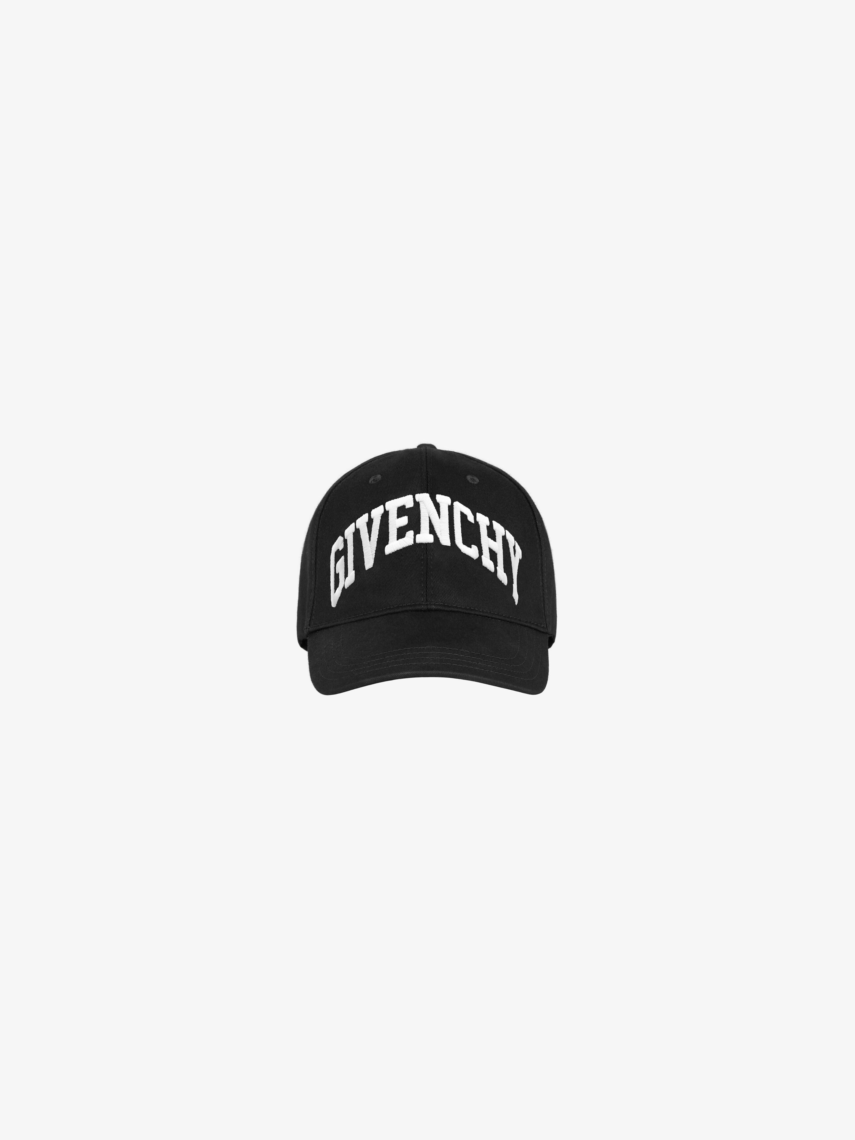 GIVENCHY COLLEGE EMBROIDERED CAP - 1