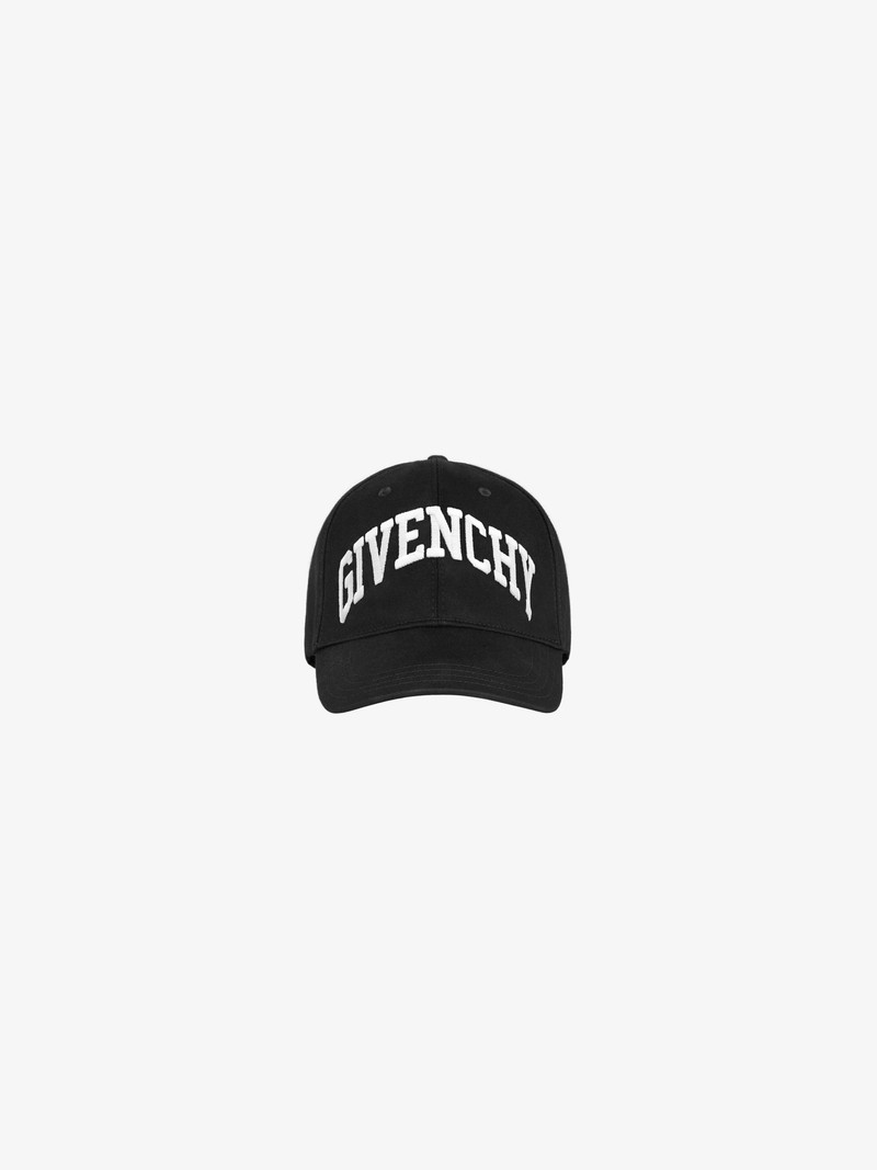 GIVENCHY COLLEGE EMBROIDERED CAP 1