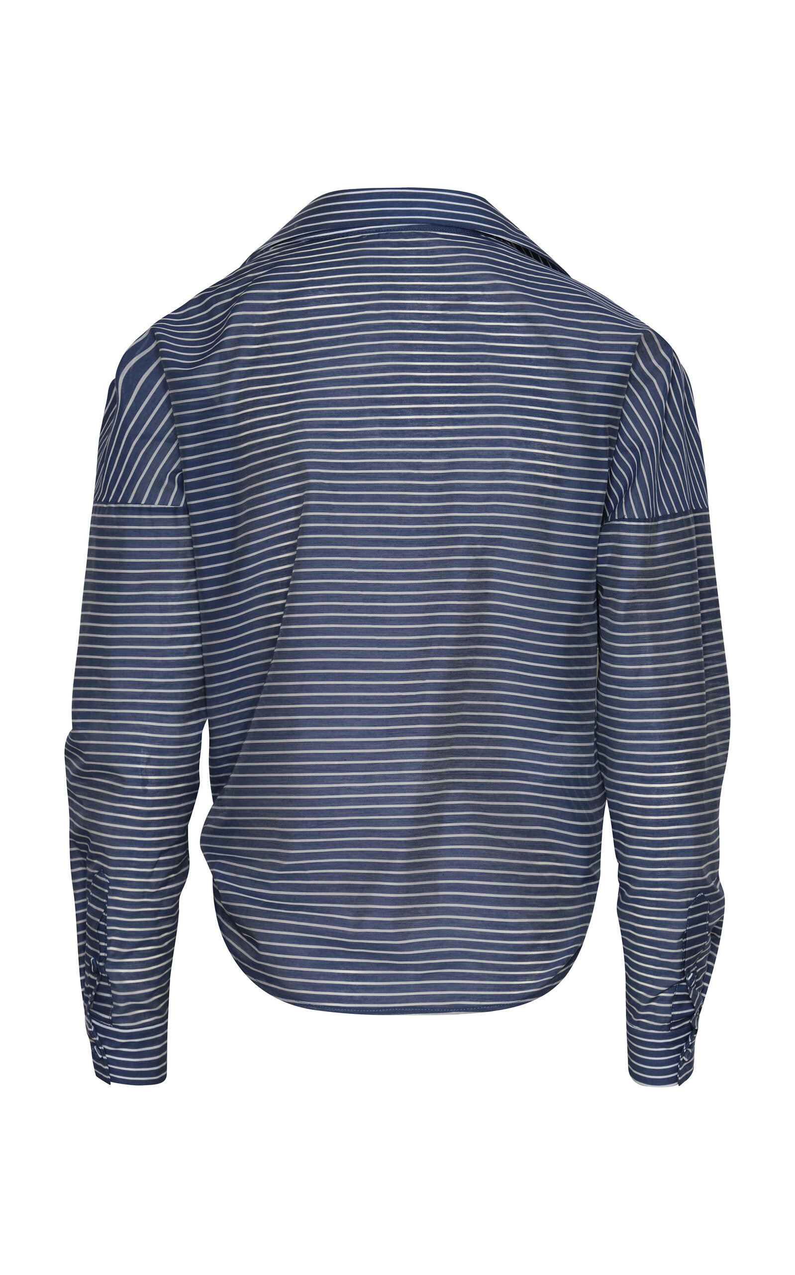 Ilusion Natural Cotton Shirt navy - 5
