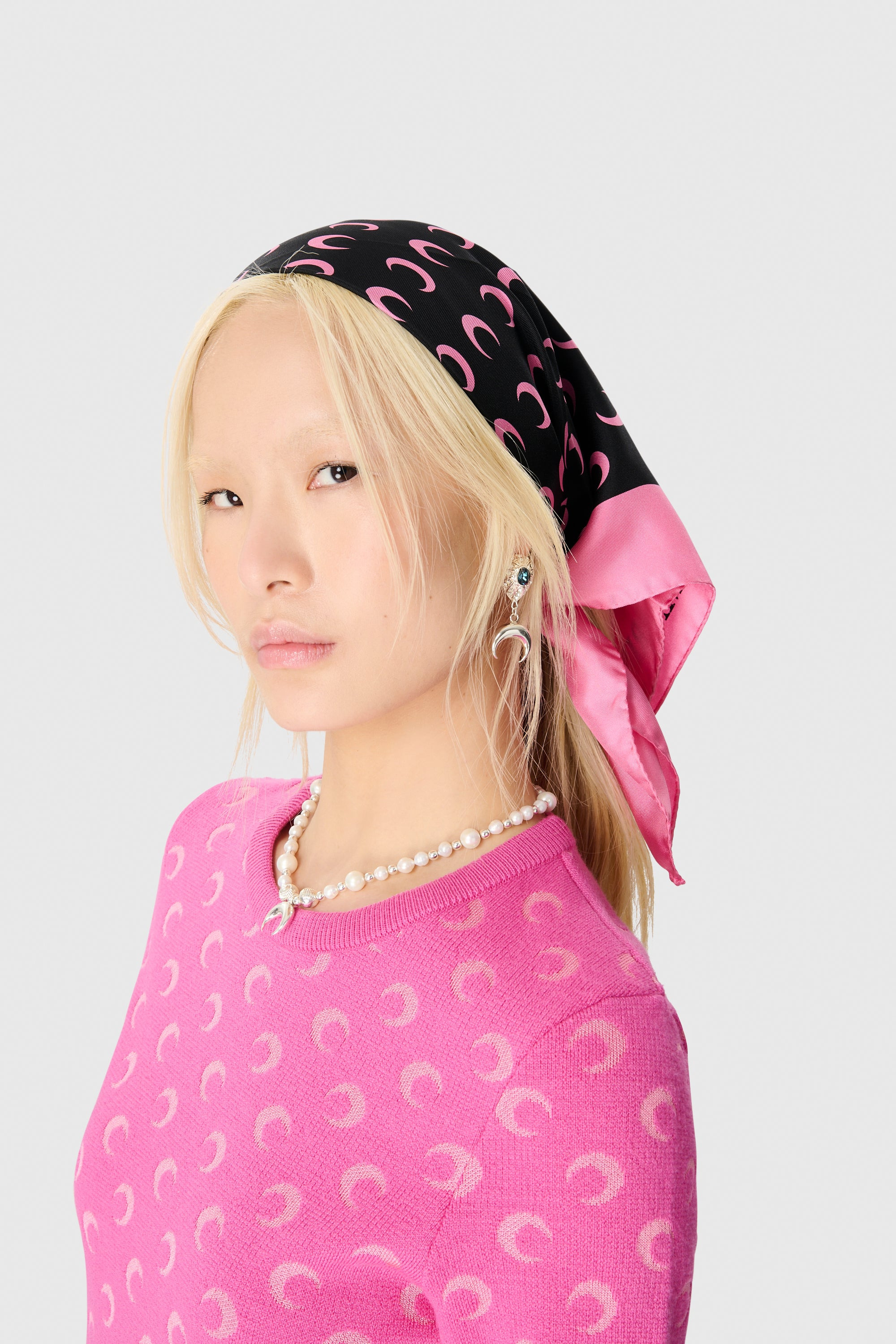 Moon Silk Scarf - 2