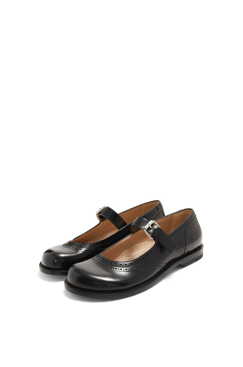 Loewe Campo Mary Jane in calfskin outlook