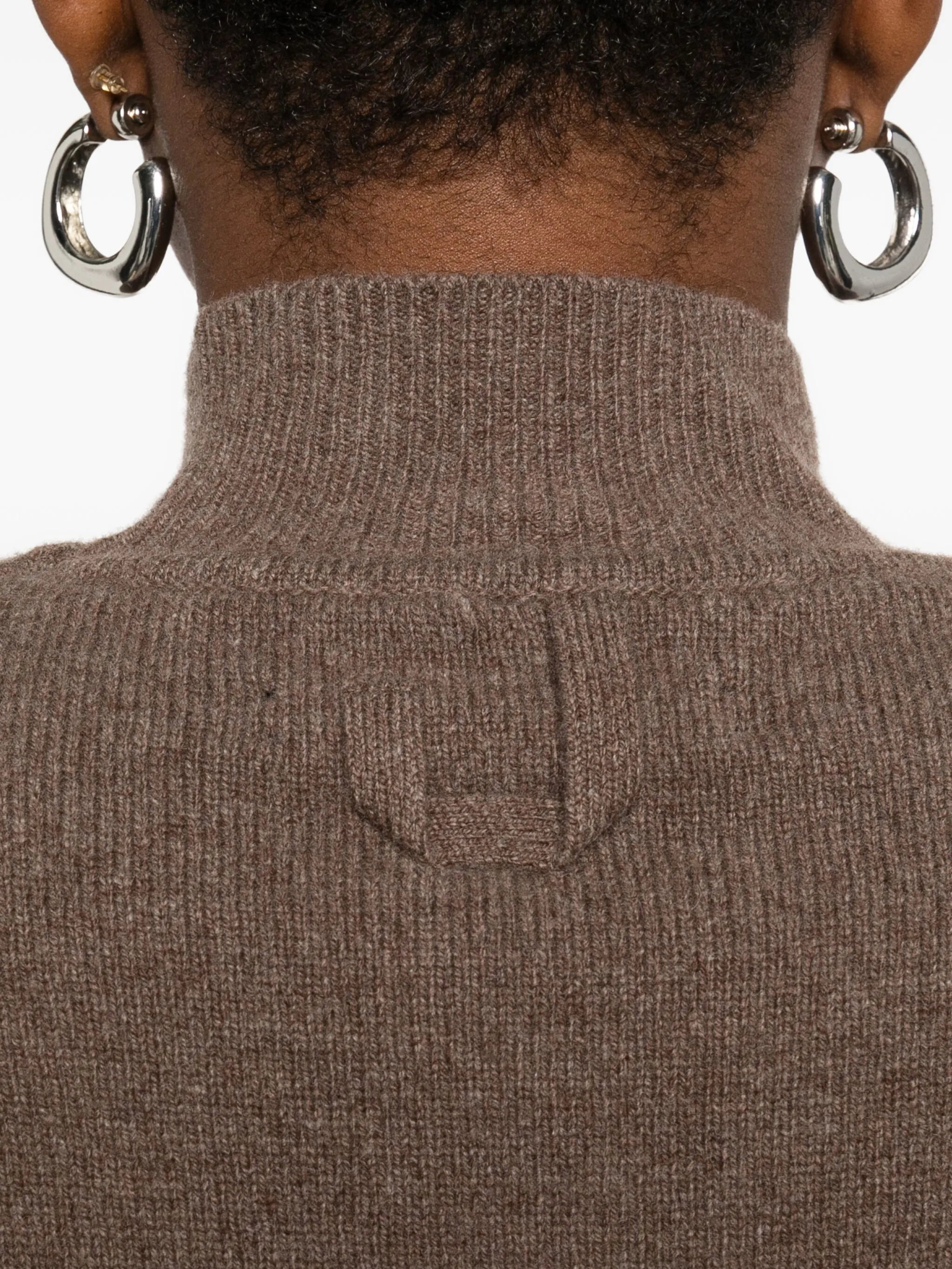 Jacquemus High-neck Short-sleeve Top - 2