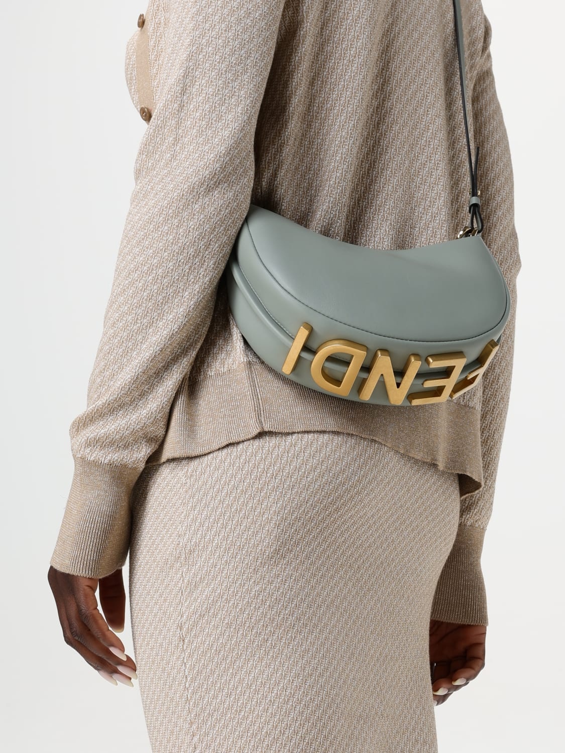 Shoulder bag woman Fendi - 2