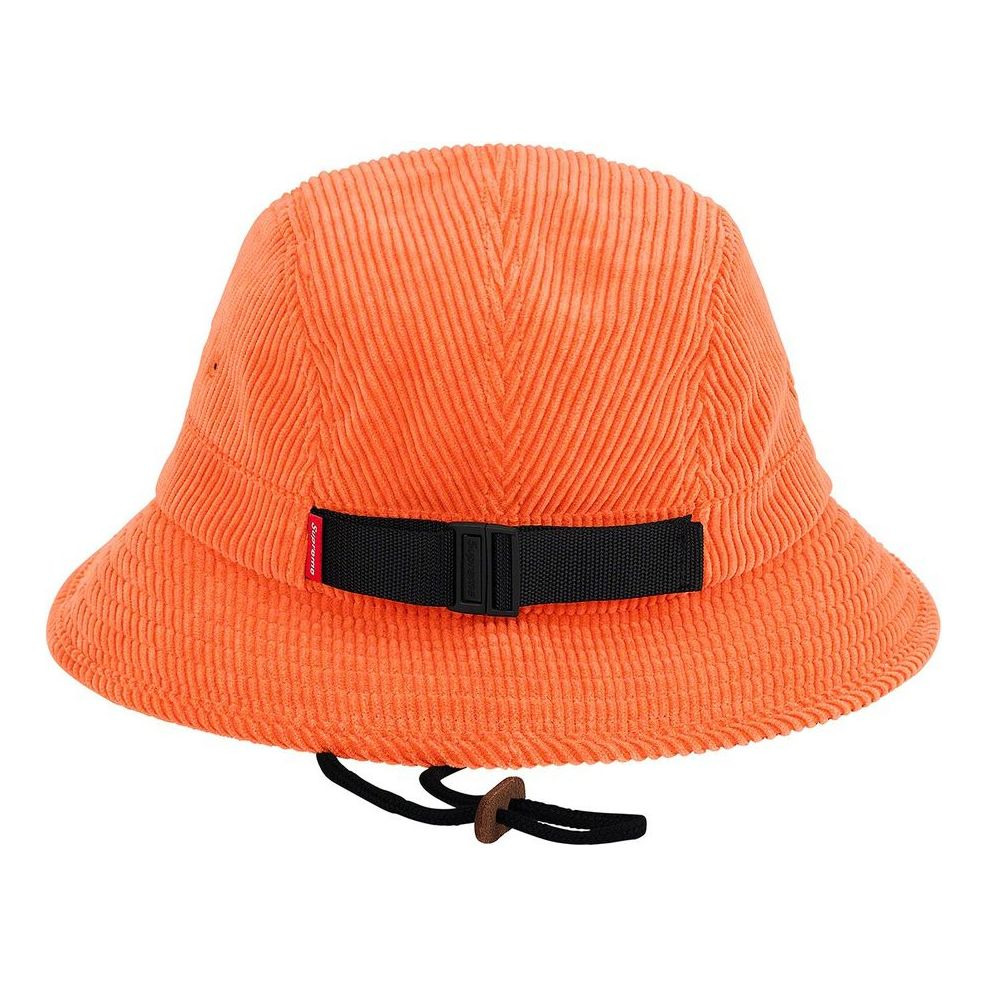 Supreme x Stone Island Corduroy Crusher 'Orange Black' SUP-FW20-701 - 2