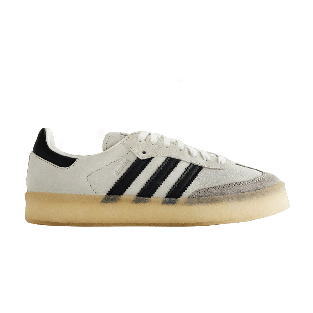 Ronnie Fieg x Clarks x 8th Street Samba 'Kithmas - White Black' - 1