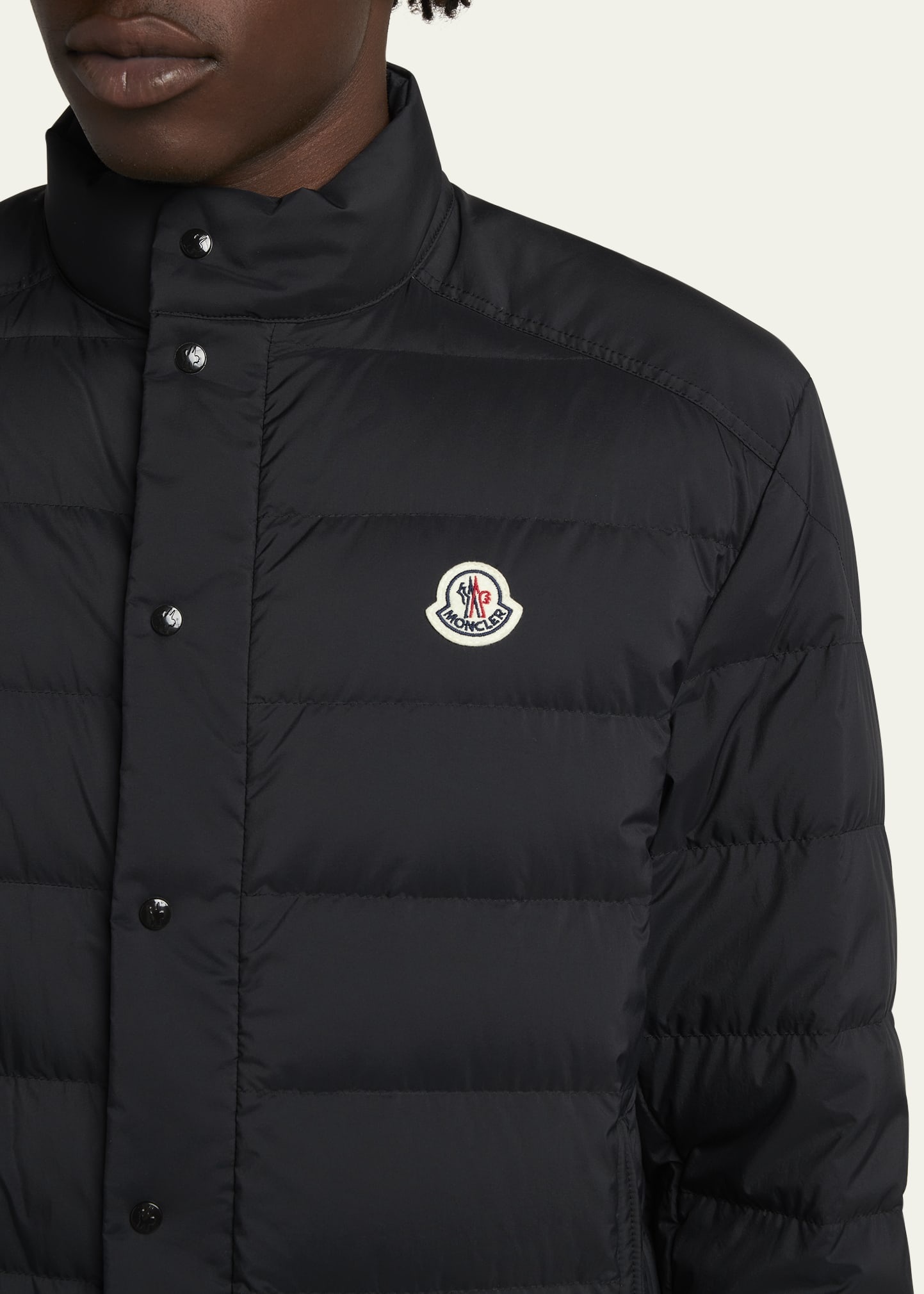 Men's Selves Down Jacket - 5