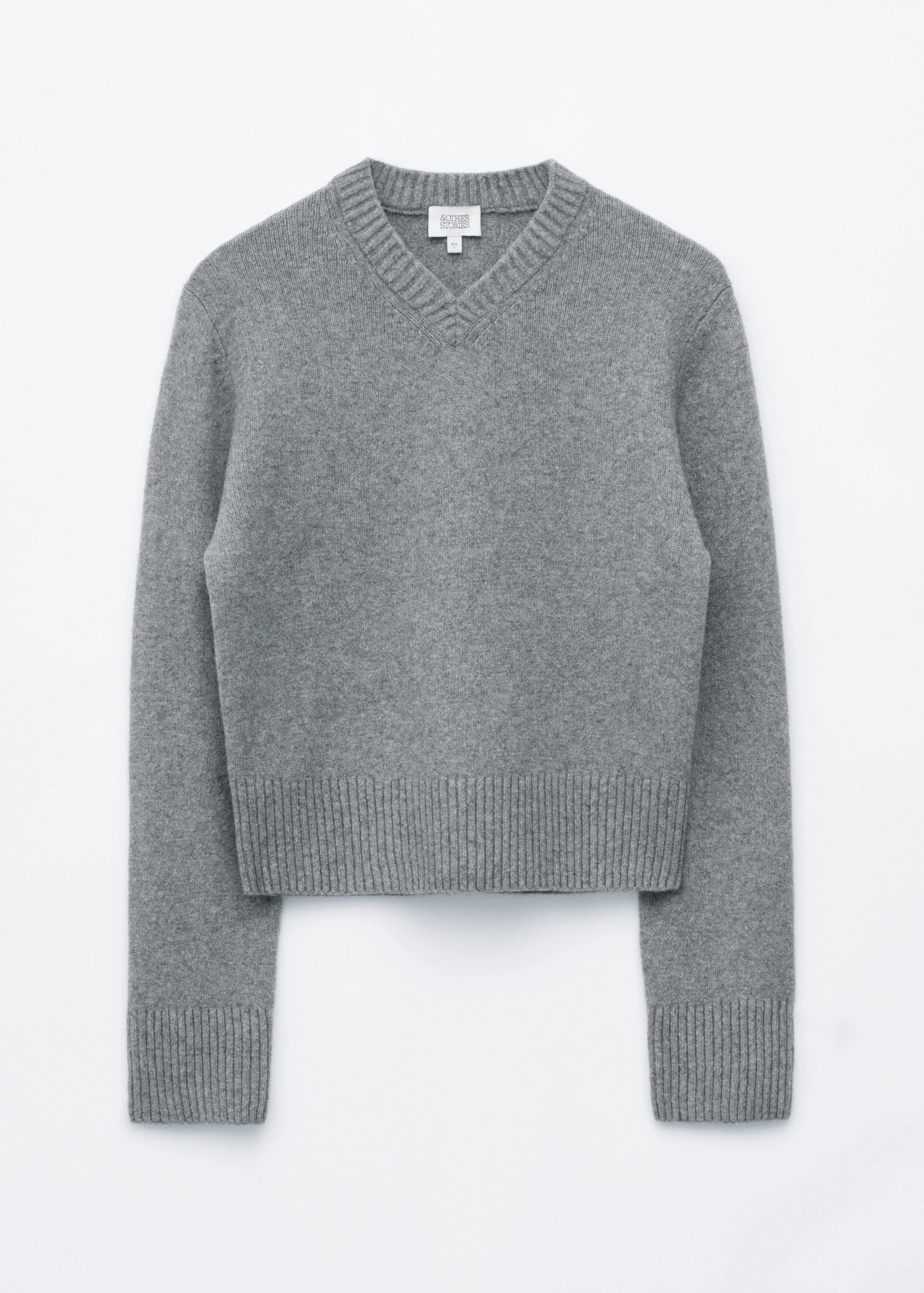 V-Neck Jumper - 1