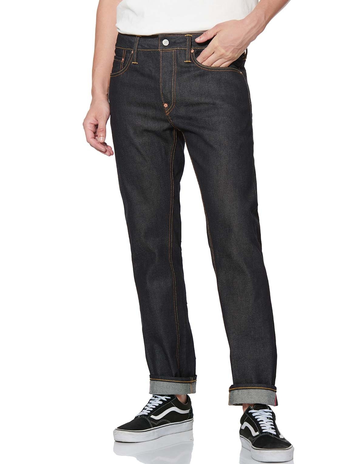 MULTI POCKET SLIM STRAIGHT FIT JEANS #2010 - 5