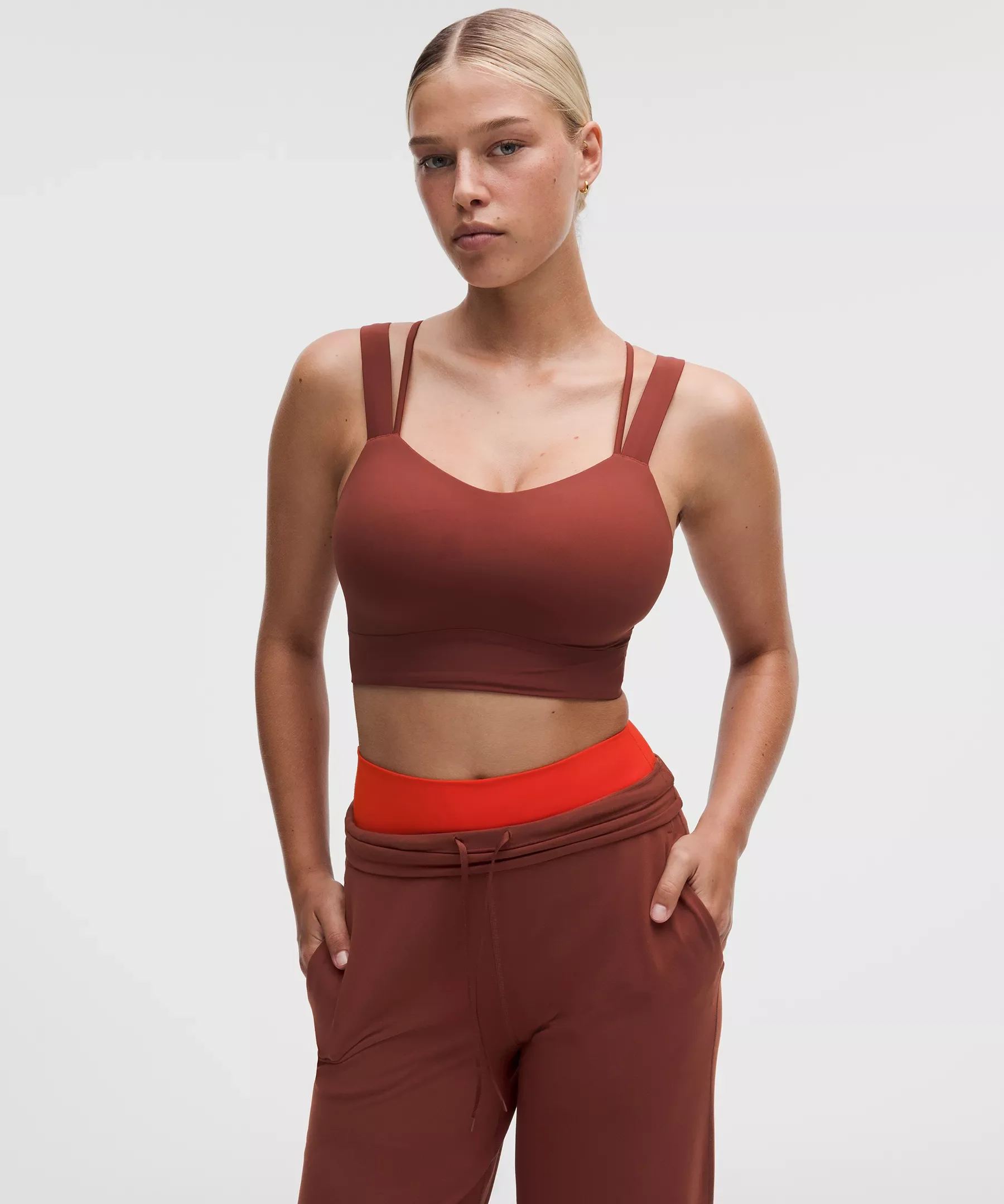 Like a Cloud Longline Bra *Light Support, D/DD Cup - 1