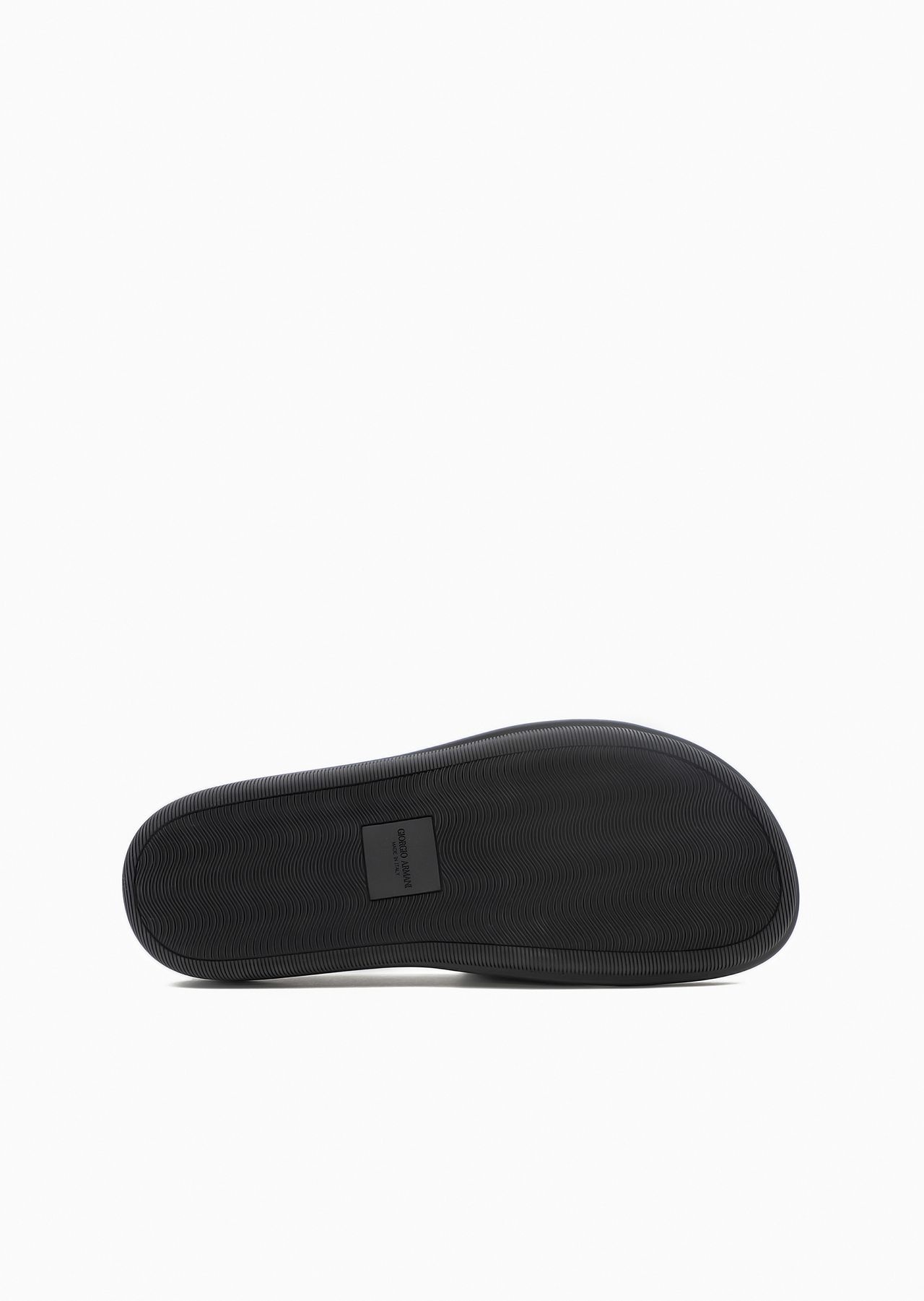 Canvas sandals with a signature logo - 4
