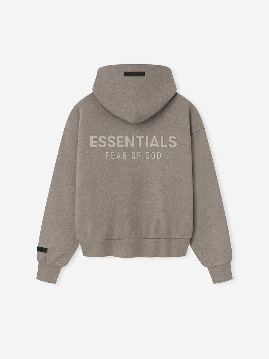 Womens Classic Fleece Hoodie - 4