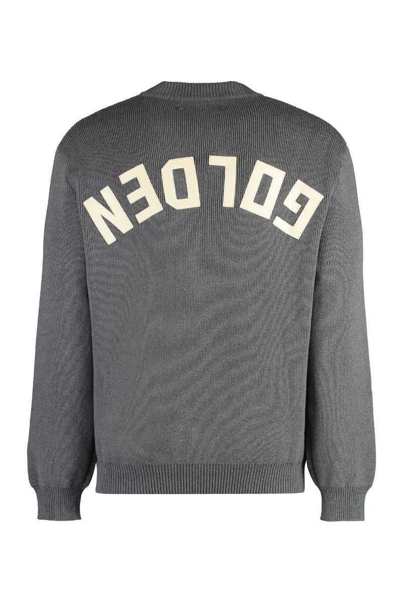 Golden Goose Davis Cotton Crew-Neck Sweater - 2